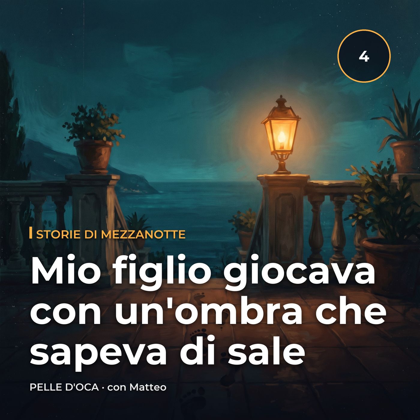 Mio figlio giocava con un'ombra che sapeva di sale episode artwork