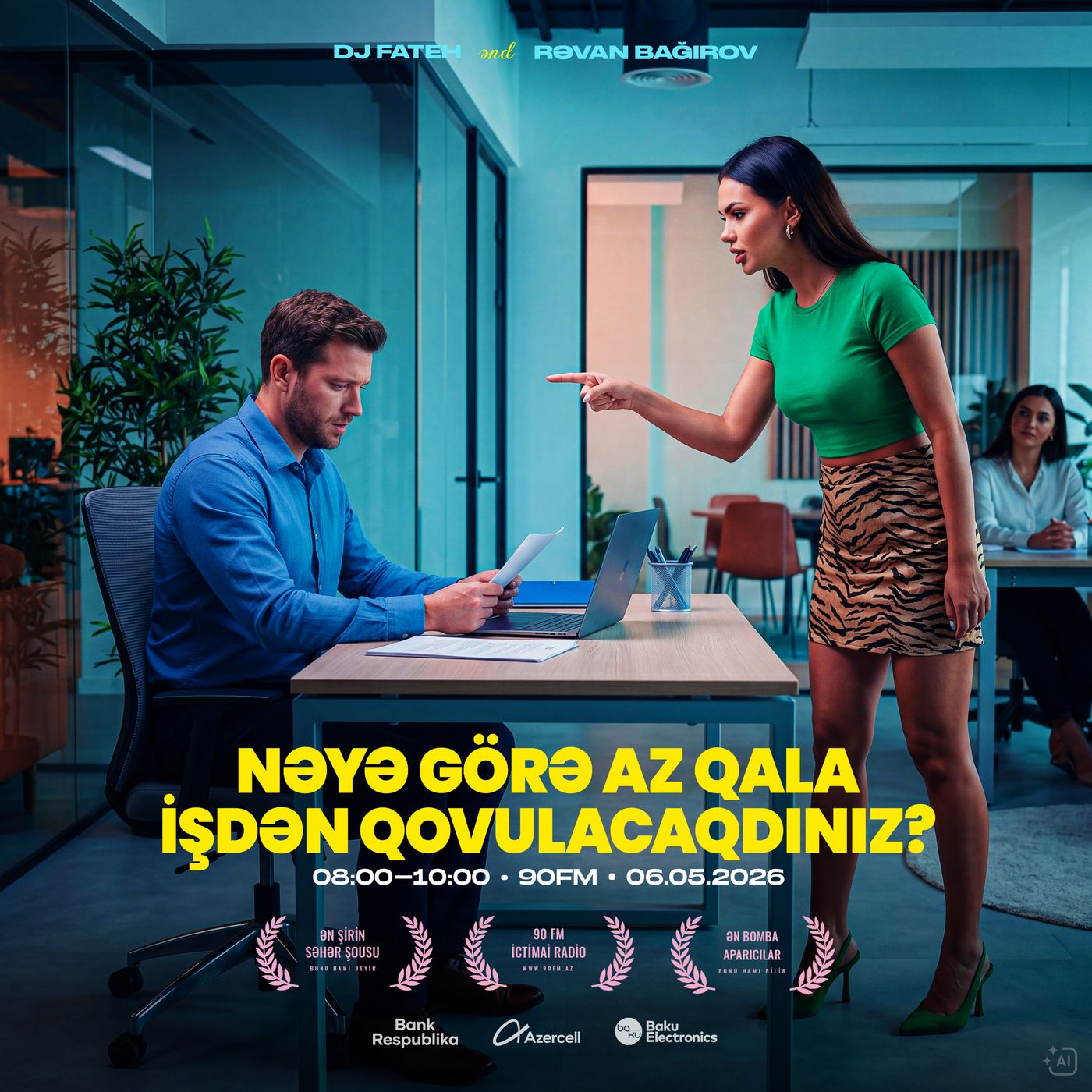 Az qala işdən qovurdular... 06.05.2026