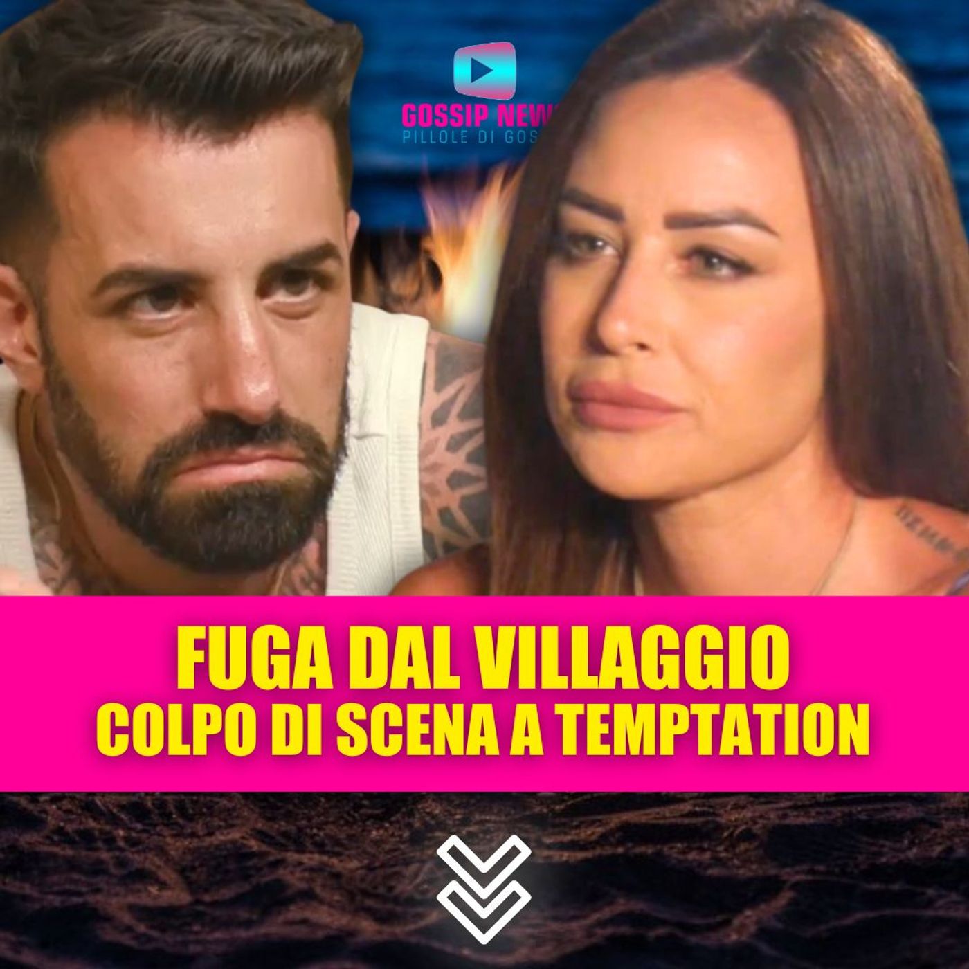 Colpo di Scena a Temptation Island: Fuga Dal Villaggio, Interviene la Produzione!