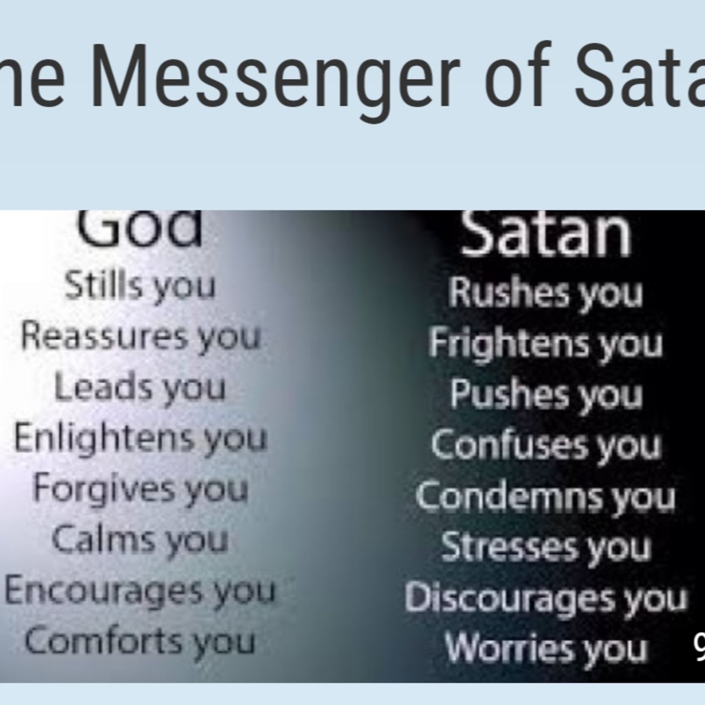 The Messenger of Satan episode artwork