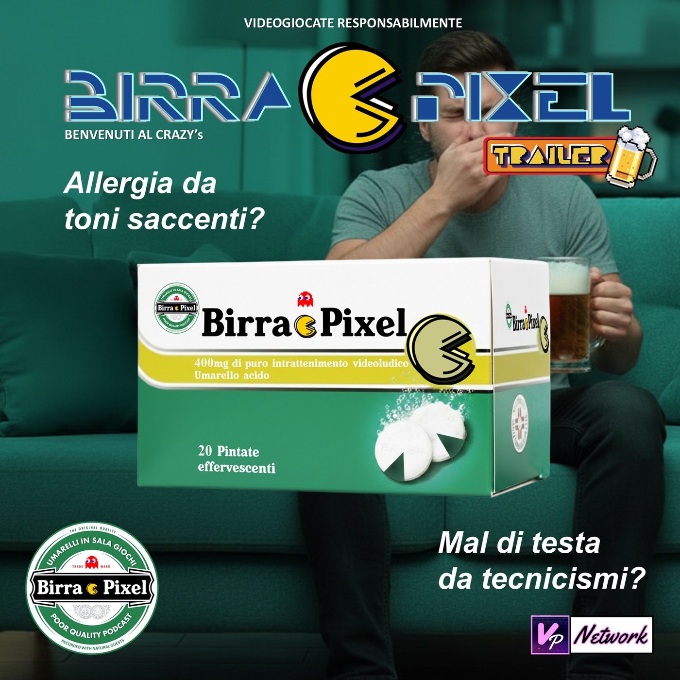 T006 | Allergia da toni saccenti? Mal di testa da tecnicismi?