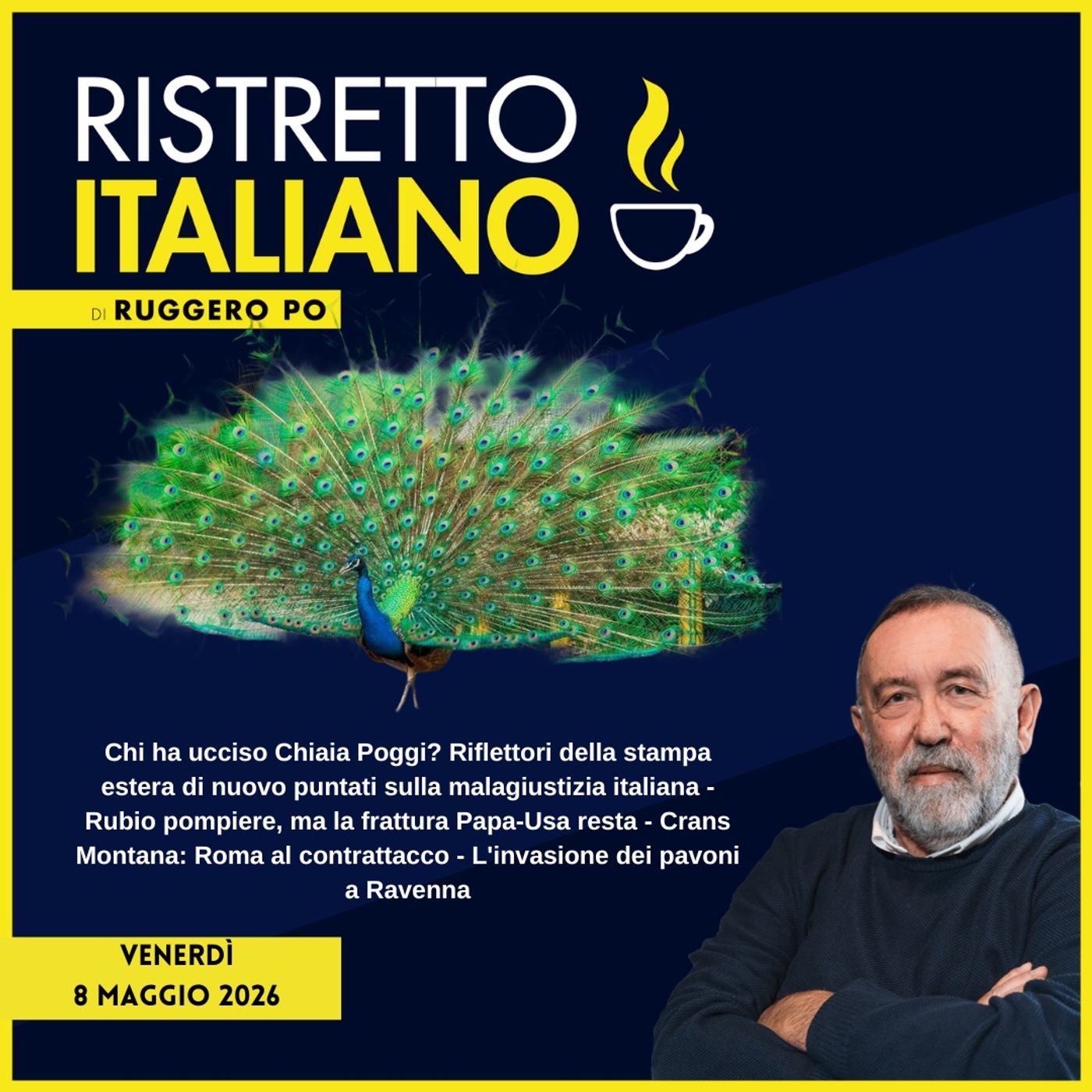 Ristretto Italiano - 8 maggio 2026