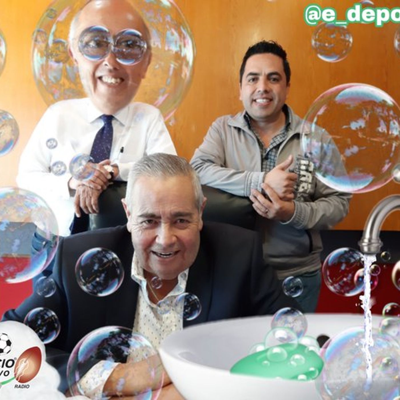 Hoy con invitado especial en Espacio Deportivo de la Tarde 09 de Septiembre 2020