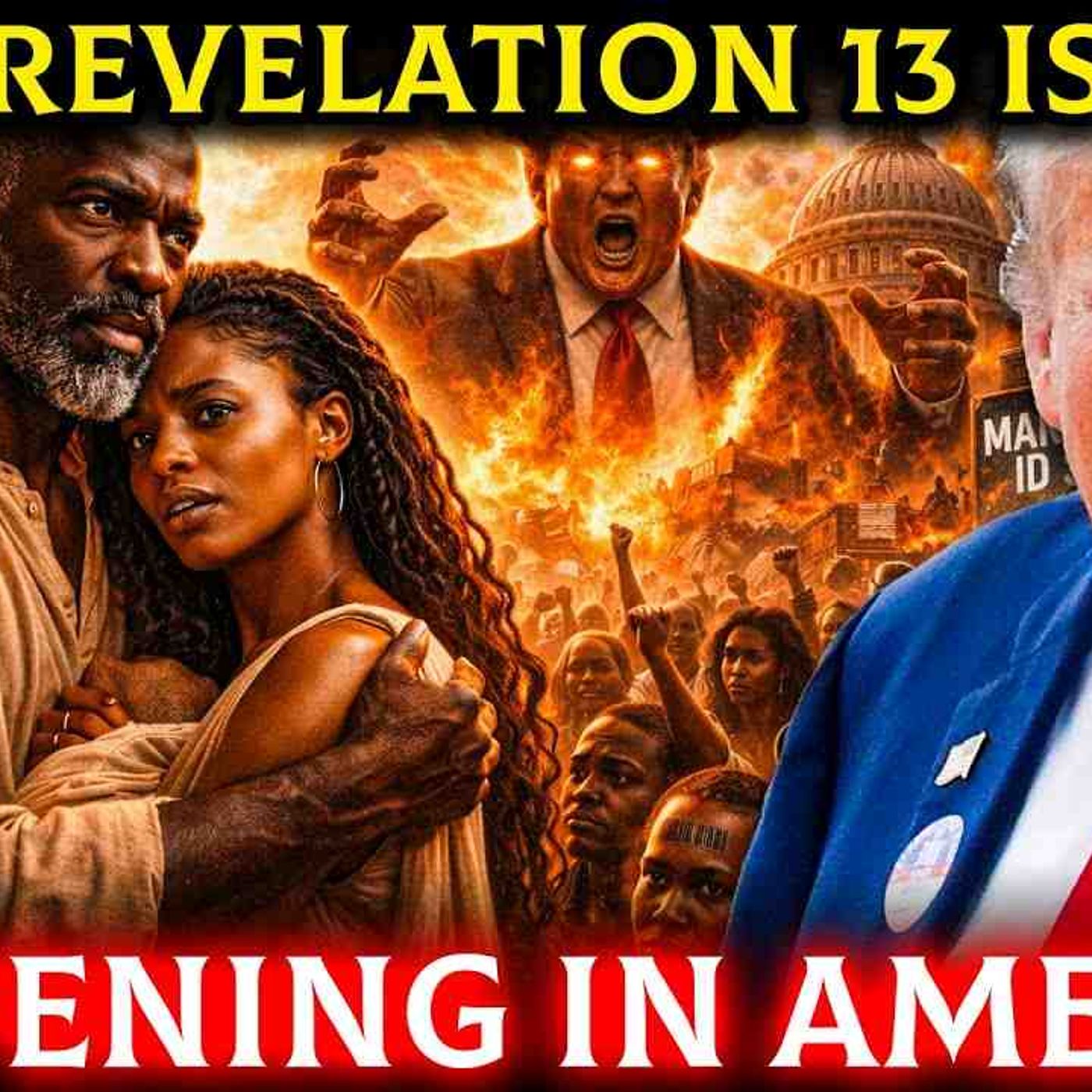 Revelation 13 Is Happening in America _ Black People Must Prepare episode artwork