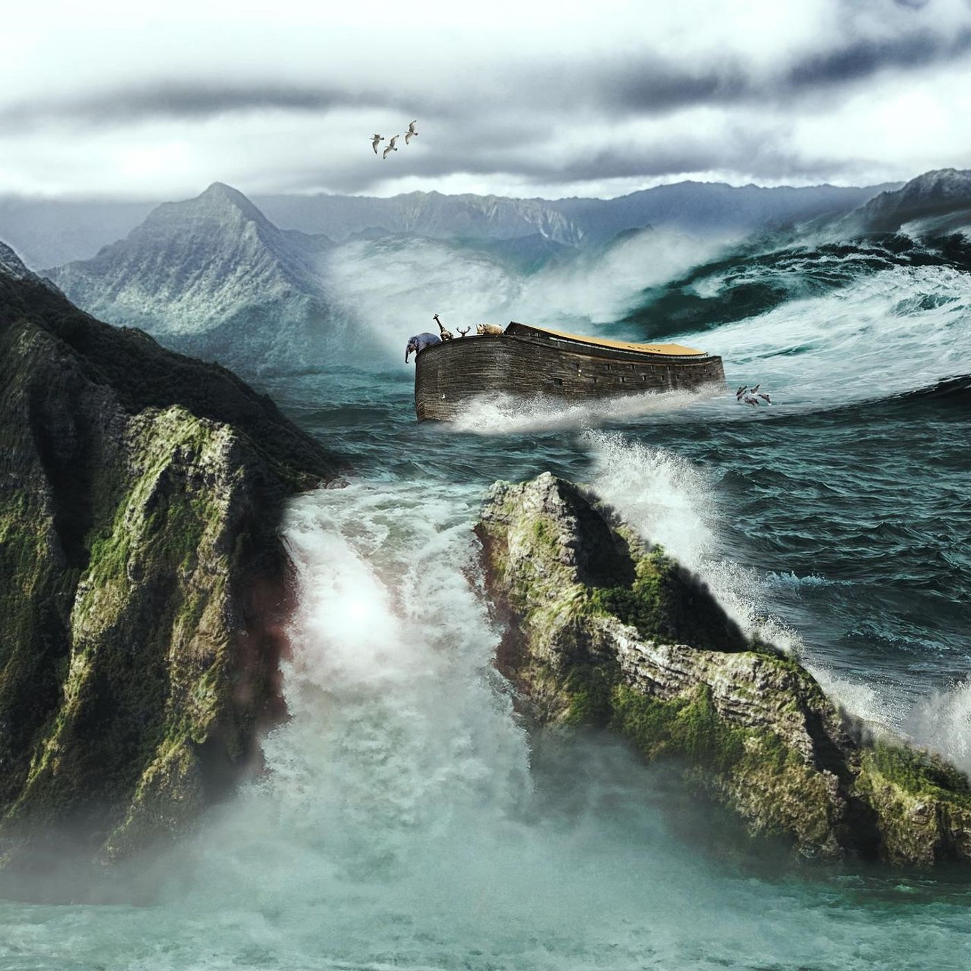 Get Into the Ark - Pt 1 - I Guested on the Innocence Redeemed Podcast - April 24th - 30th, 2022 episode artwork