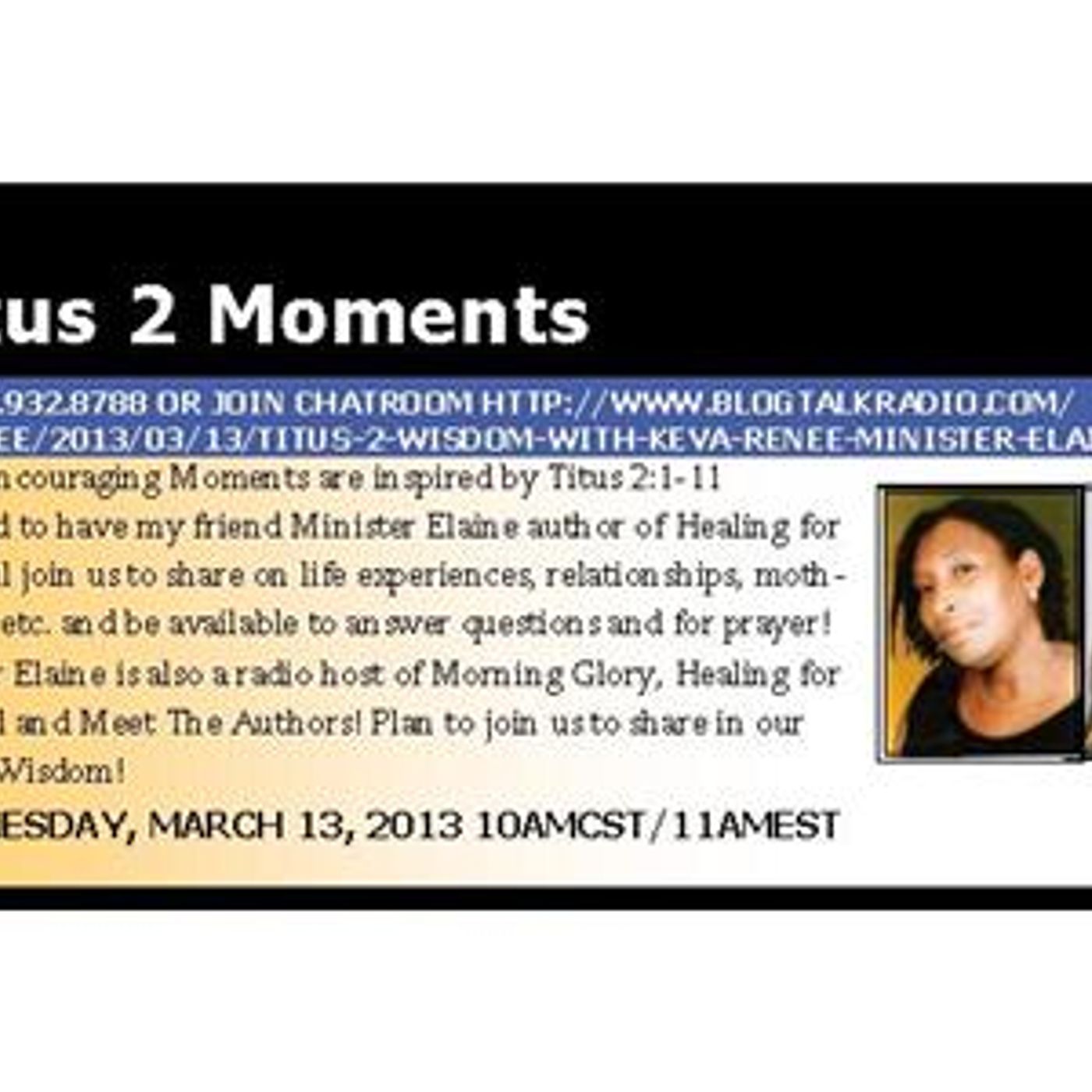 Encouraging Moments with Keva Renee