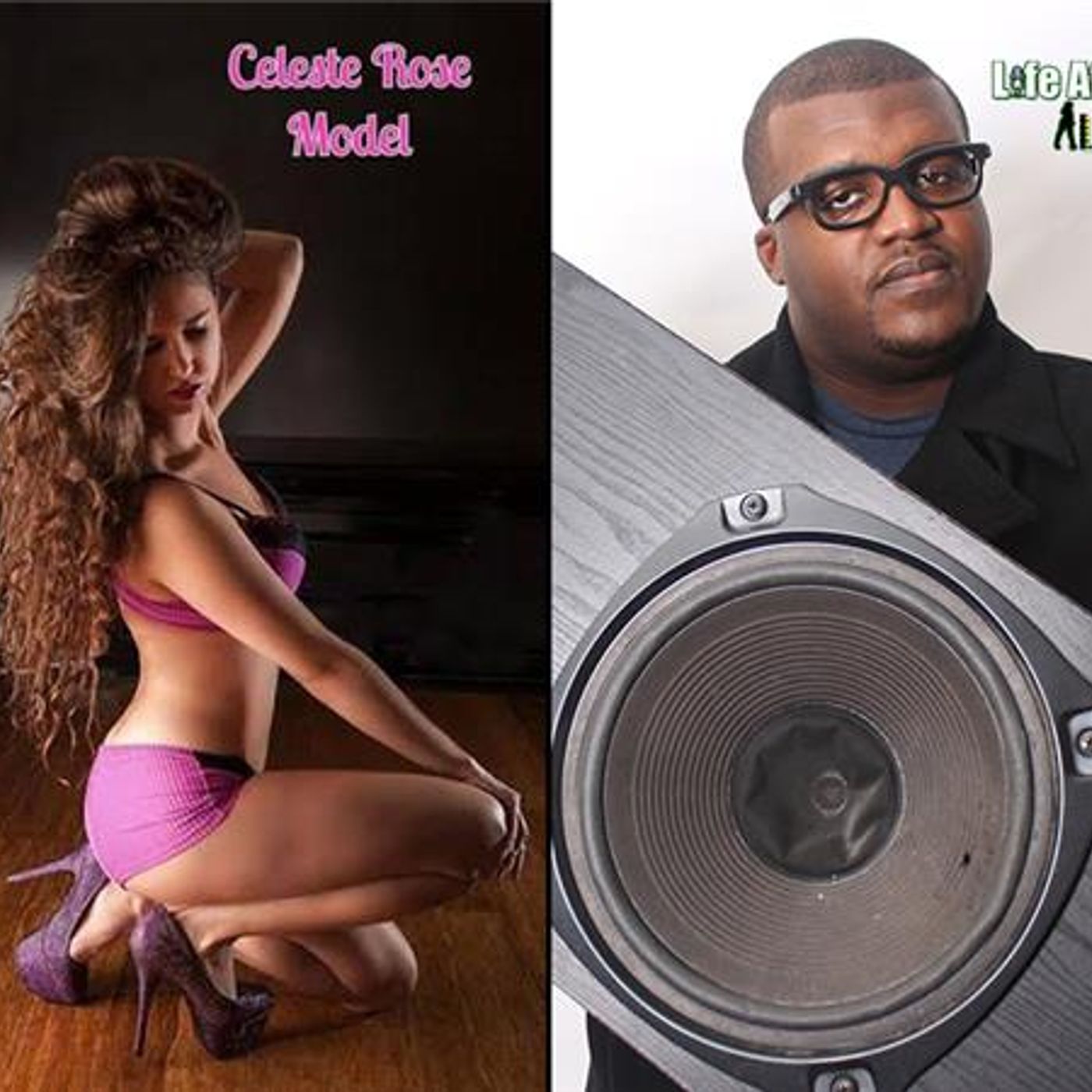 Hot After Dusk Monday - Guest Cohost Celeste Rose episode artwork