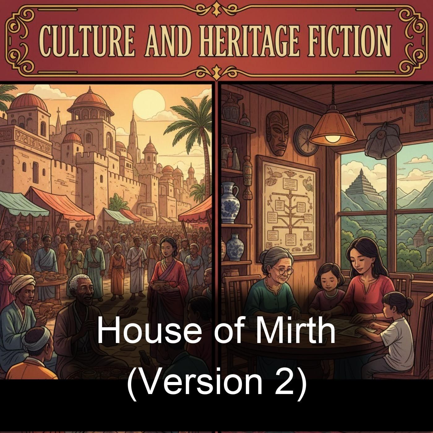 House of Mirth (Version 2) cover art