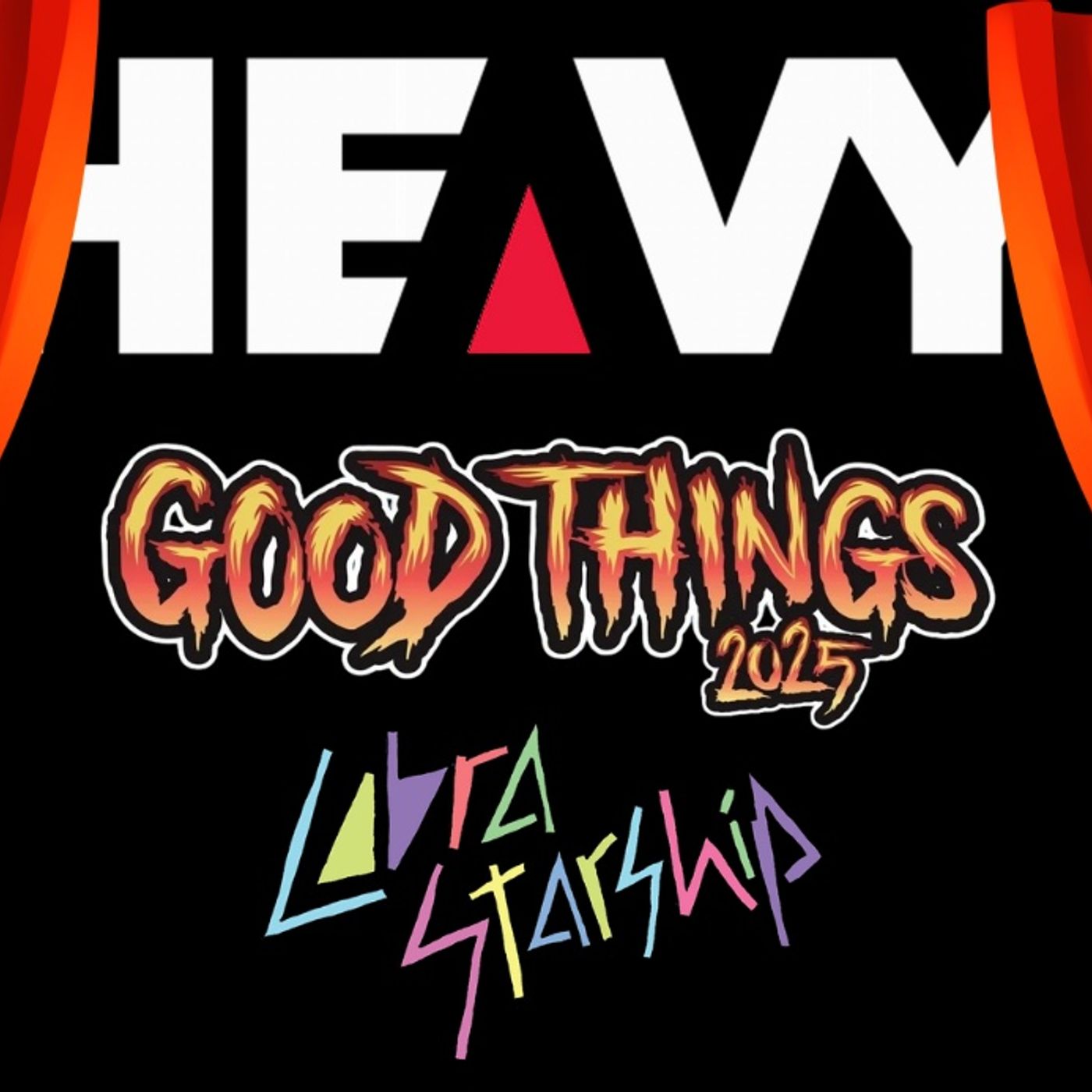 Backstage chats with COBRA STARSHIP At GOOD THINGS 2025