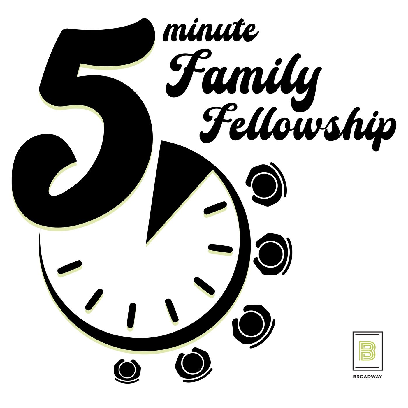 Five Minute Family Fellowship podcast artwork