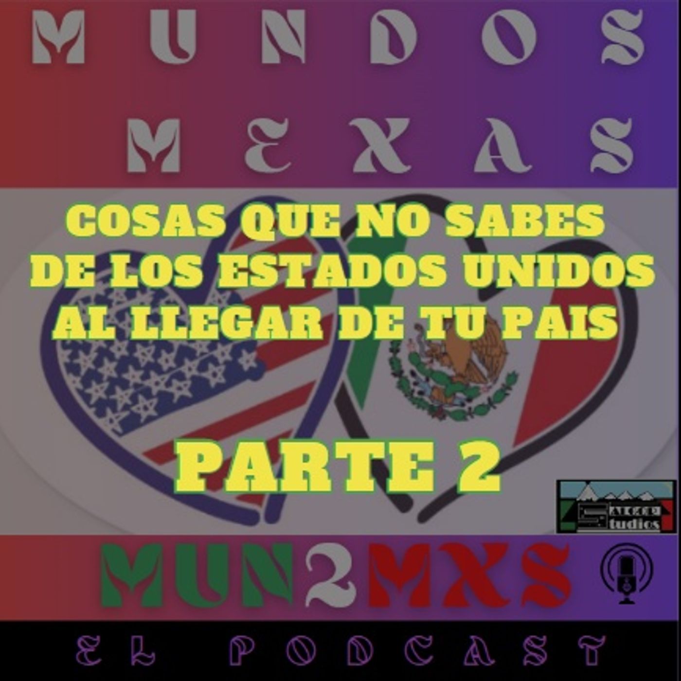 Cosas que no sabias de los EEUU al llegar de tu pais. Parte 2 episode artwork