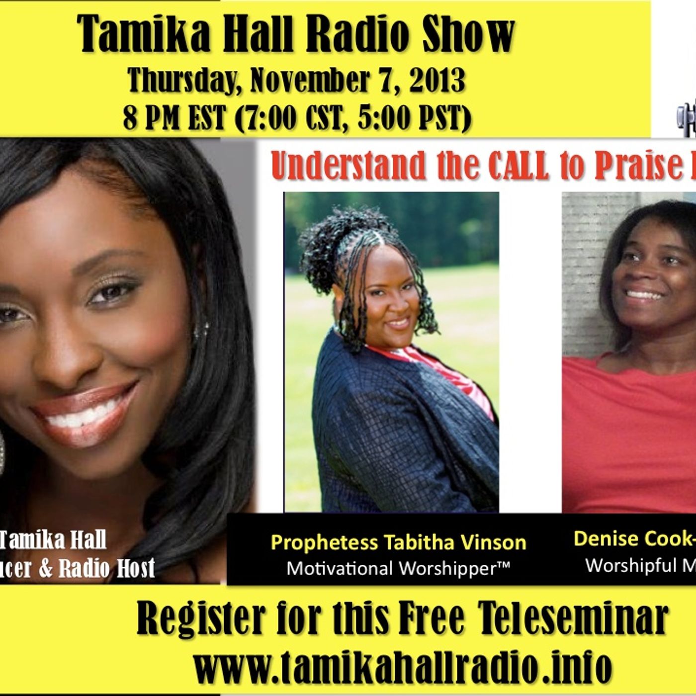 Tamika Hall Show