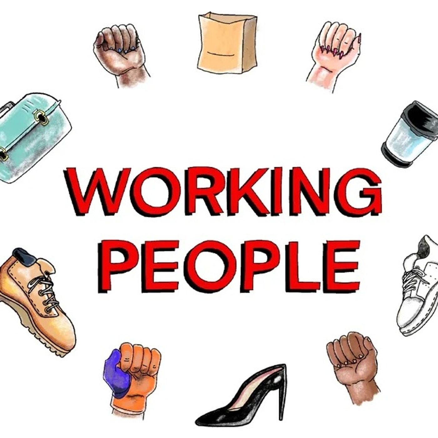 Celebrating 300 episodes of 'Working People'