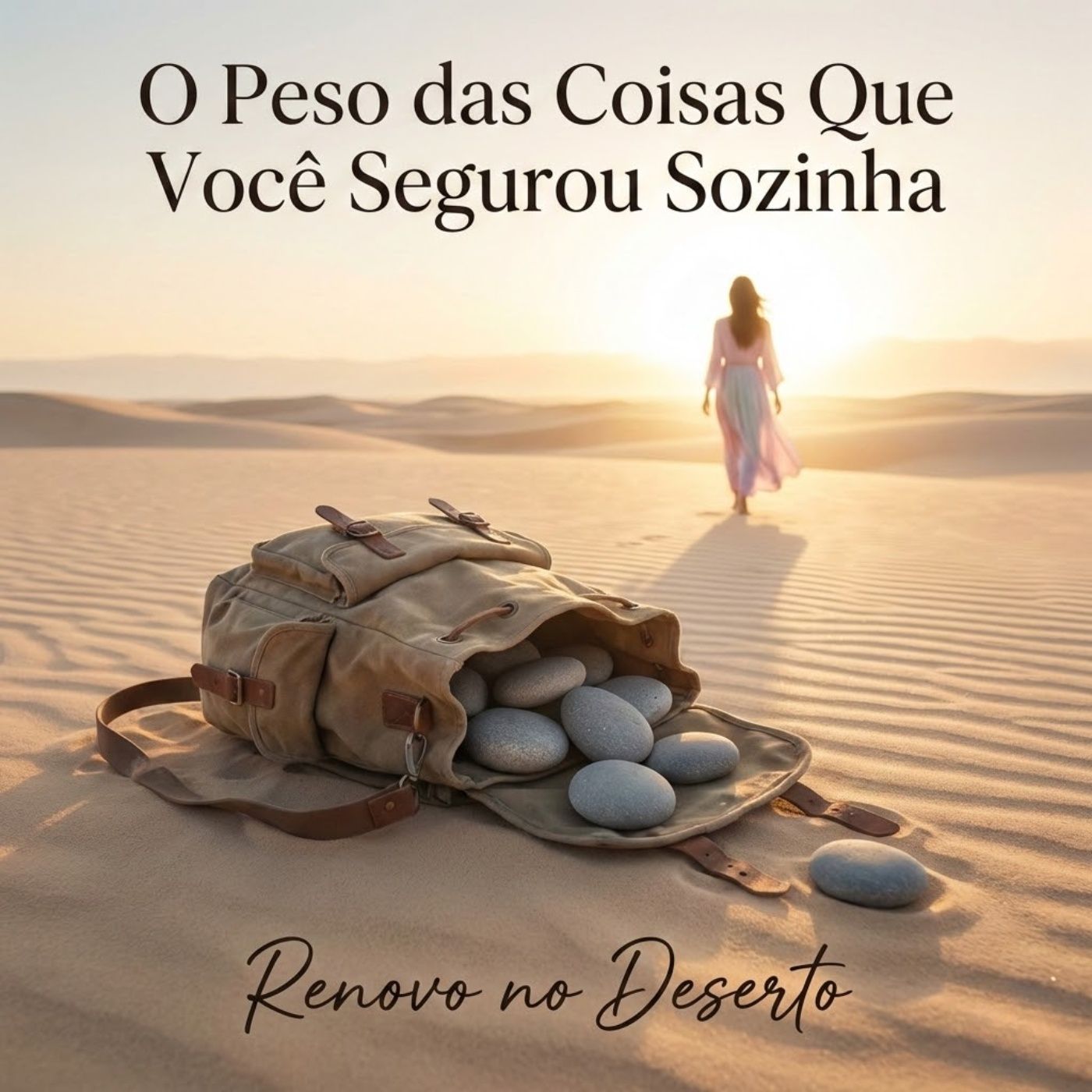 O Peso das Coisas Que Você Segurou Sozinha: Encontrando Alívio e Descanso em Deus O Peso das Coisas Que Você Segurou Sozinha: Encontrando Alívio e Descanso em Deus