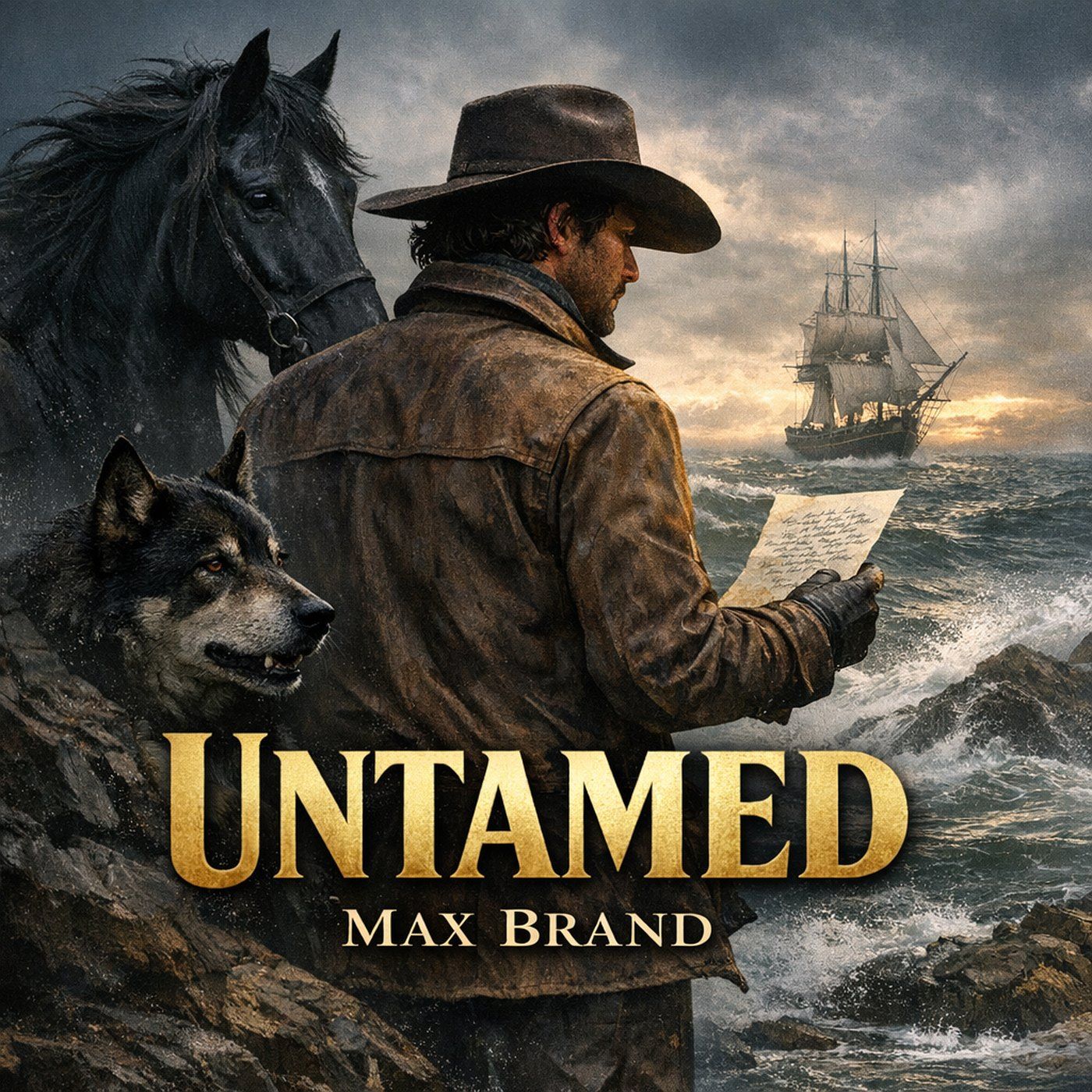 🟡 Untamed (Full Audiobook) | Max Brand episode artwork