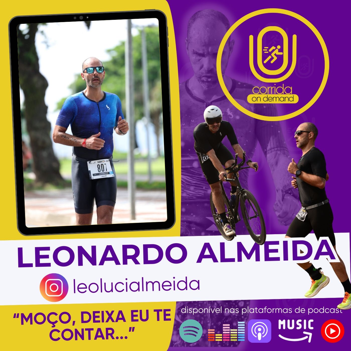 # 70 | “MOÇO deixa eu te contar” com Leonardo Almeida. episode artwork
