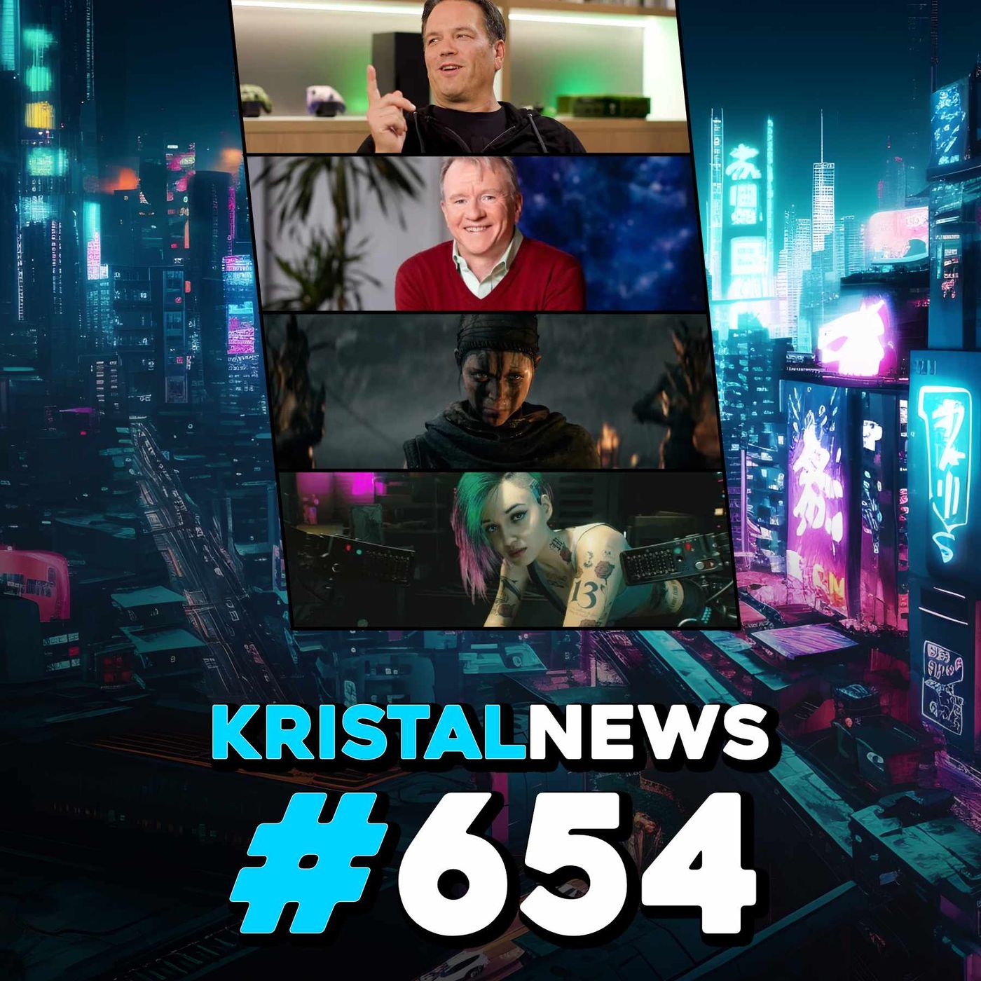 PHIL SPENCER & JIM RYAN, dichiarazioni INTERESSANTI (?) | HELLBLADE 2 è PRONTO? ▶ #KristalNews 654 episode artwork