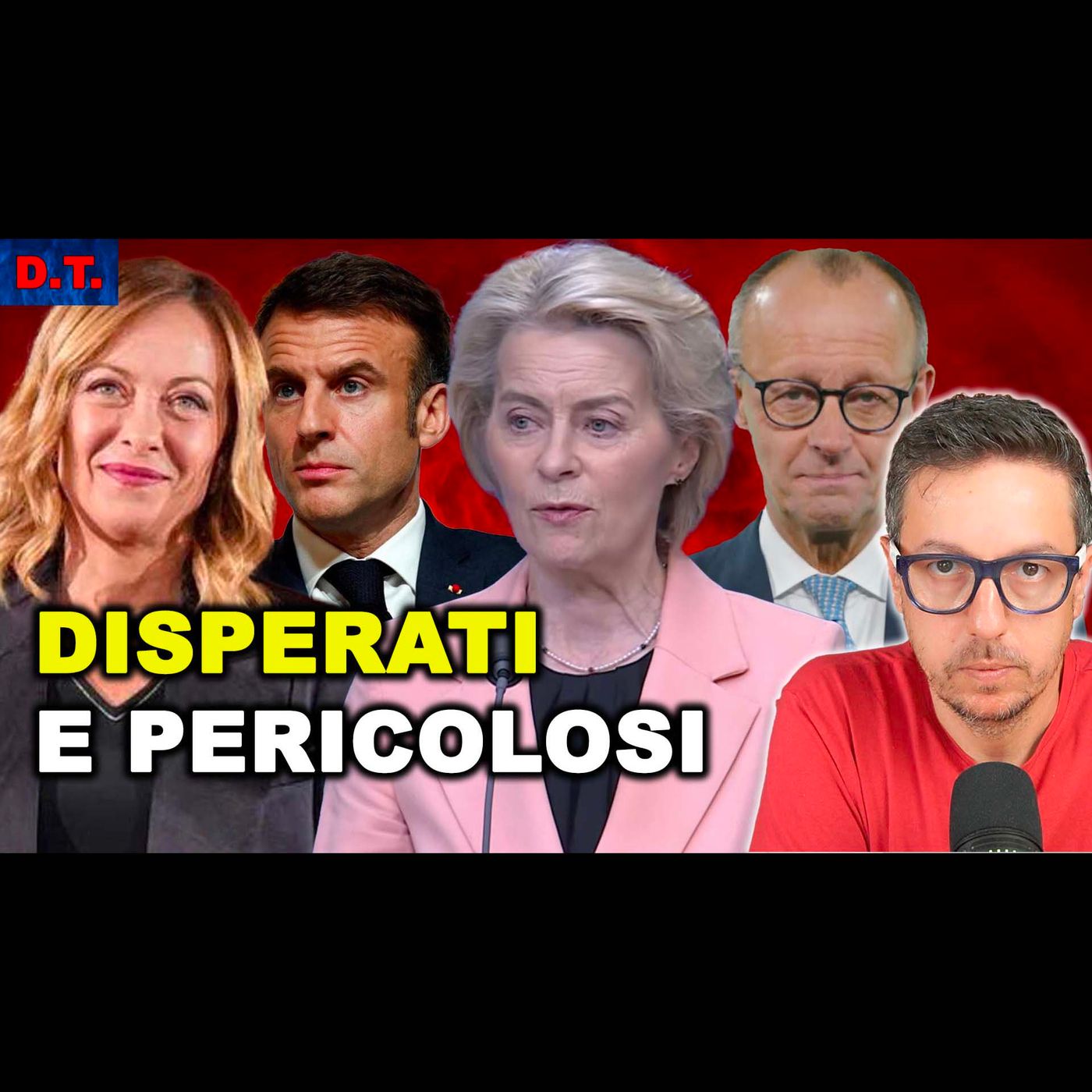 VERTICE DEI DISPERATI CONTRO L’INCONTRO PUTIN-TRUMP, terrorizzati che possa scoppiare la pace