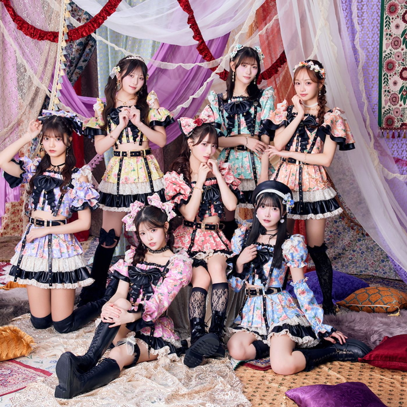 fav me、メンバー7名が生誕祭で披露したソロ曲を収録したEP『BIRTHDAY PARADE』配信リリース episode artwork