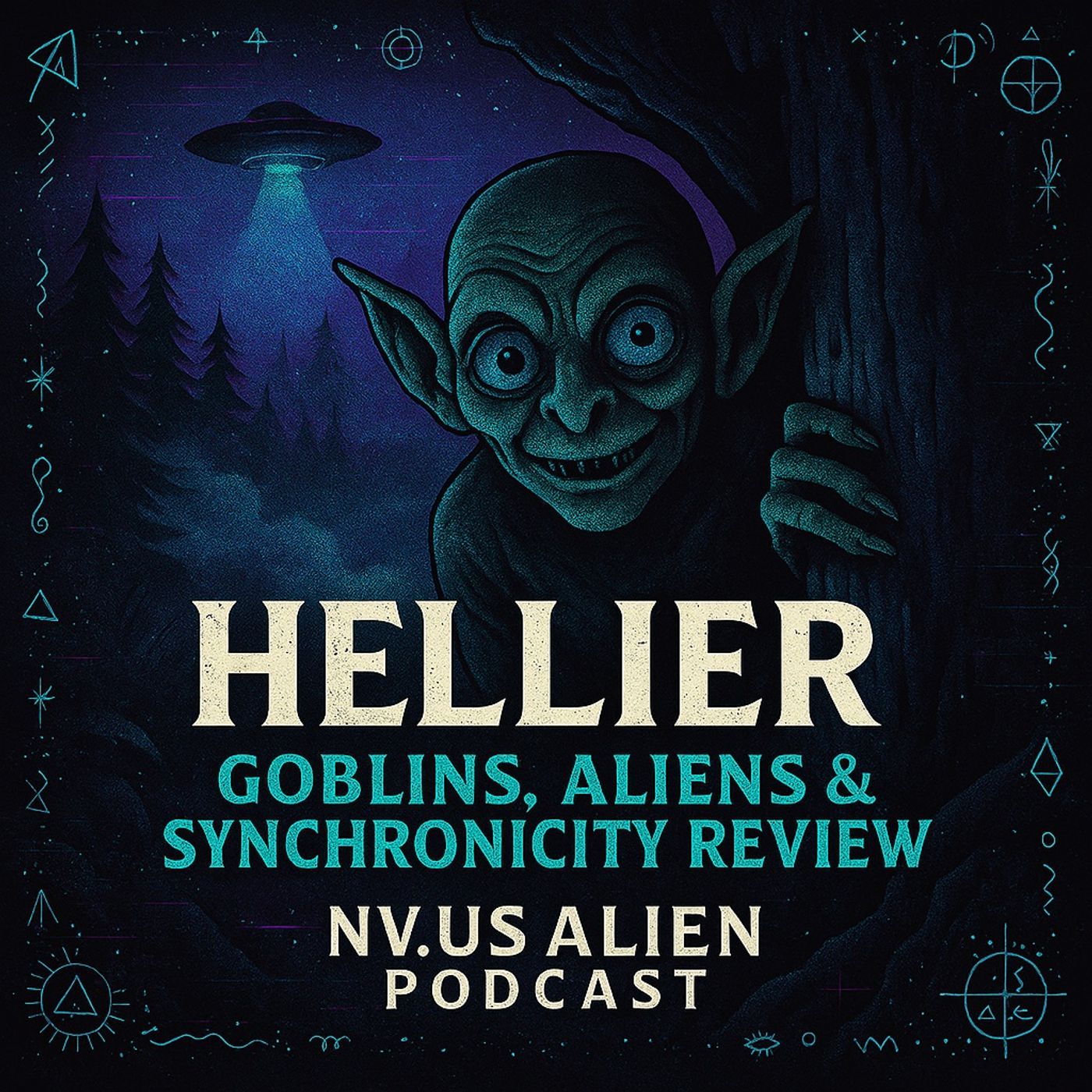 Journey through Hellier: Goblins, Aliens, and the Mysteries of Synchronicity episode artwork