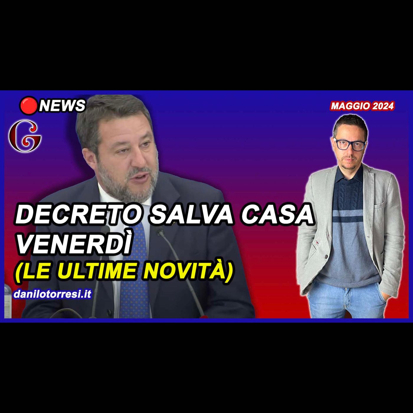 IL DECRETO SALVA CASA di Salvini slitta a venerdì in Consiglio dei Ministri ultime notizie episode artwork