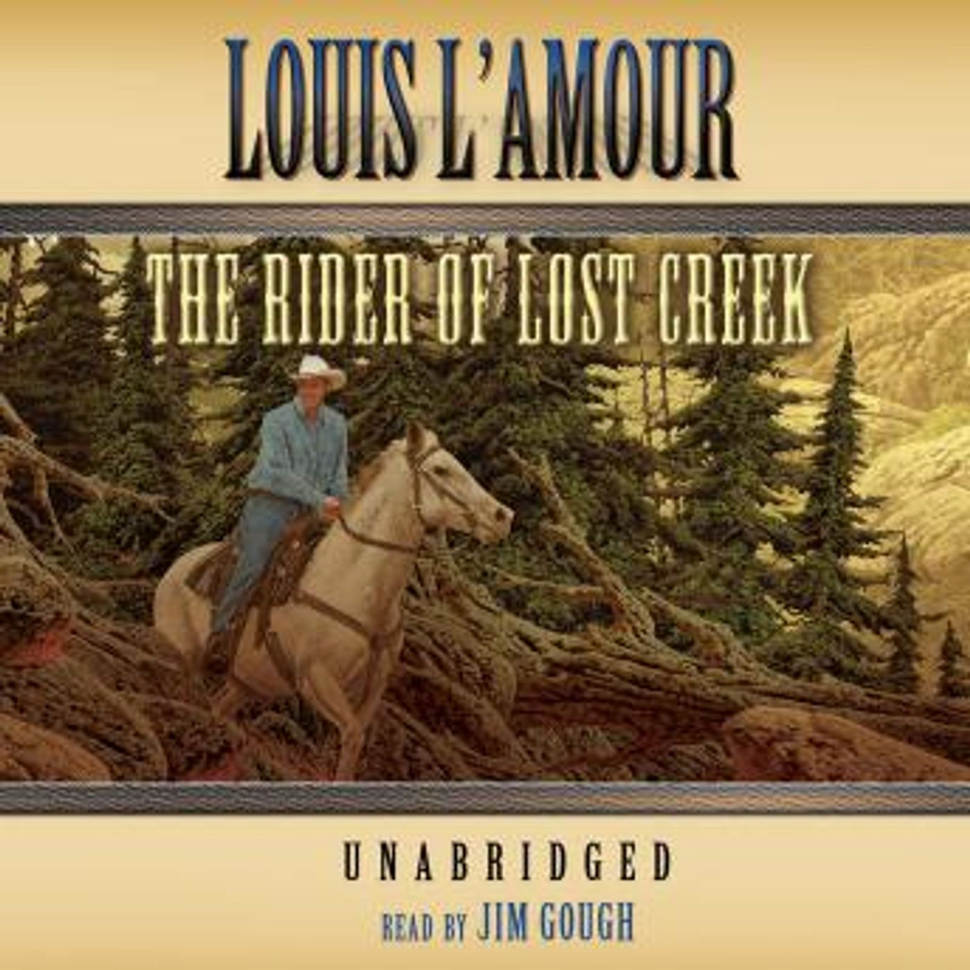 The Rider of Lost Creek by Louis L’amour episode artwork