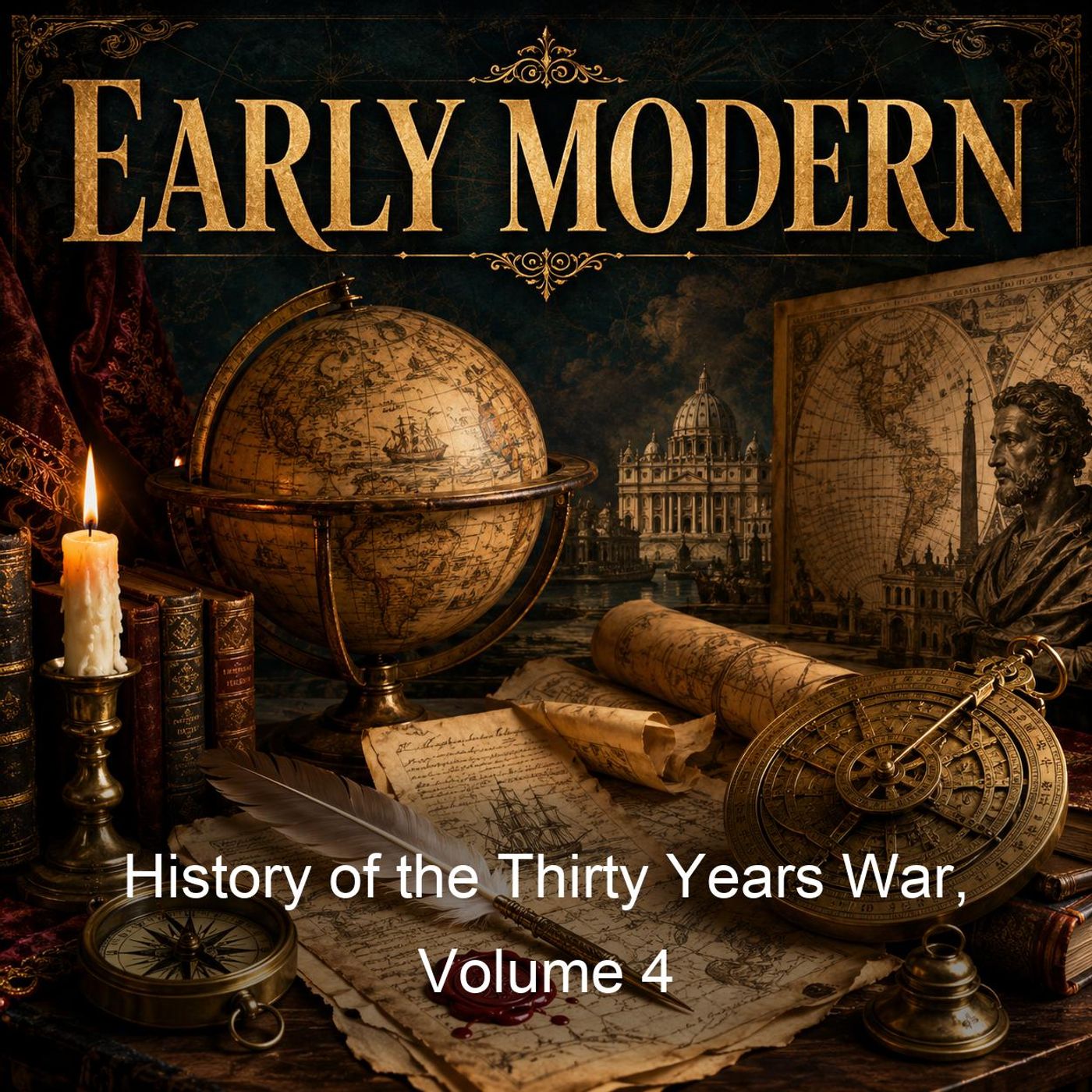 History of the Thirty Years War, Volume 4