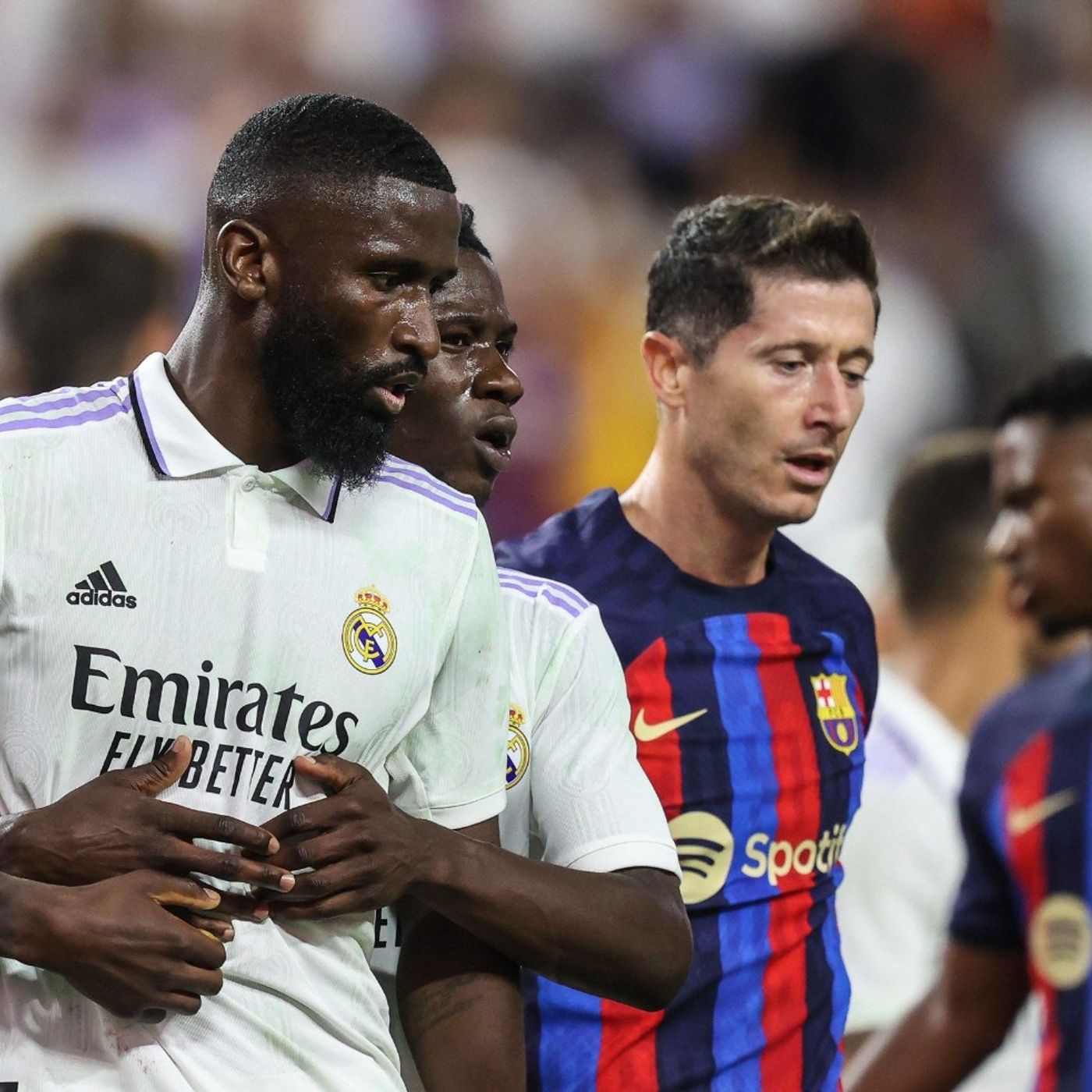 Fútbol es Radio: Llega el muy esperado clásico Real Madrid - Barça, ¿Quién ganará? episode artwork