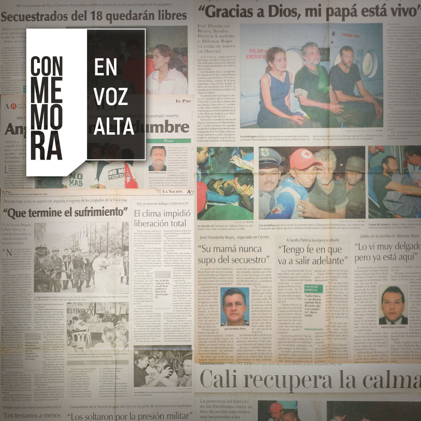 Conmemora en Voz Alta