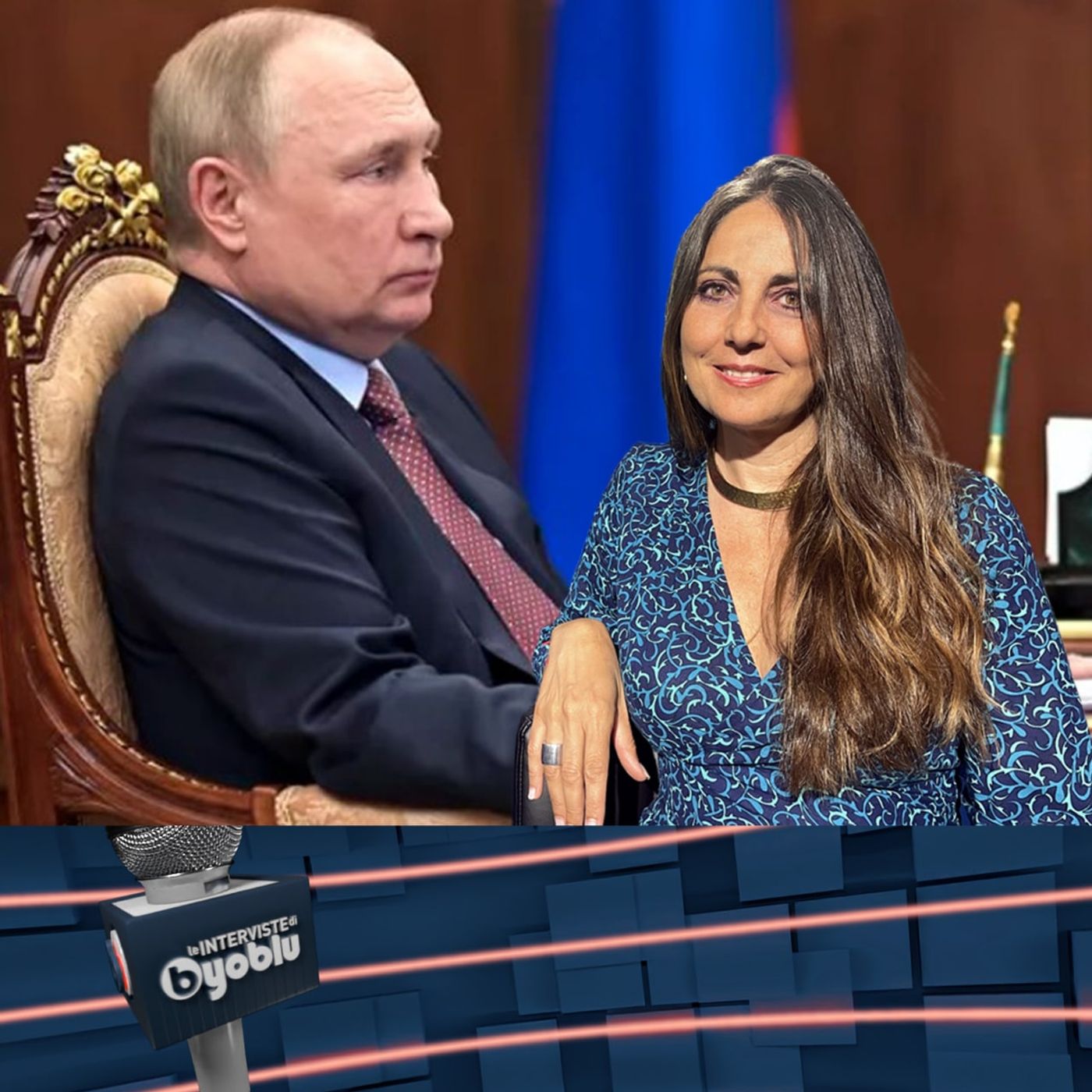 Vladimir Putin, chi è l'uomo che sfida l'occidente? - Tiziana Alterio episode artwork