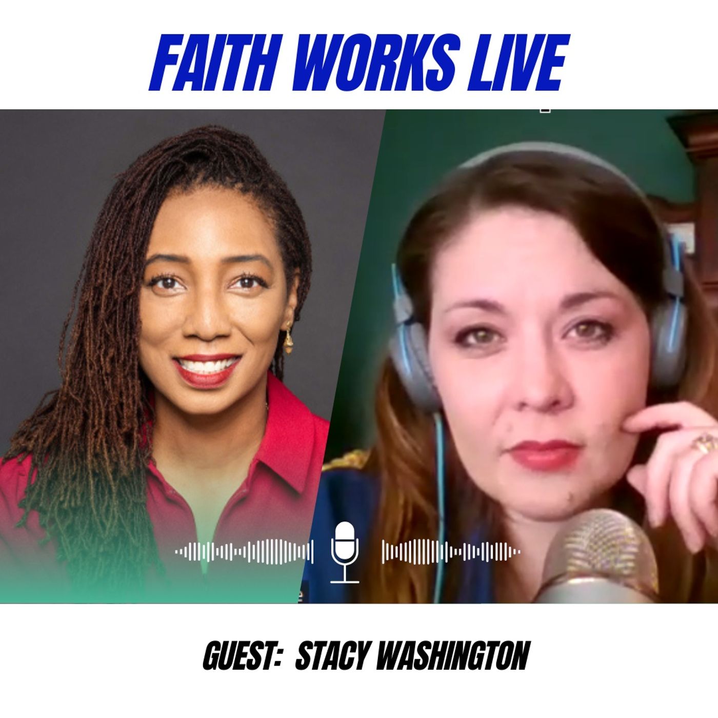 Faith Works Live with Rebekah Haynie