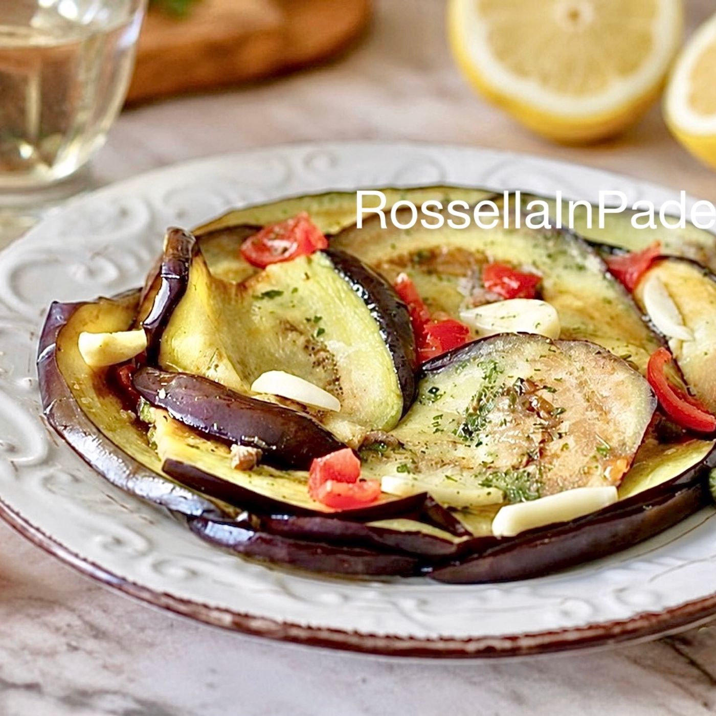 Melanzane marinate