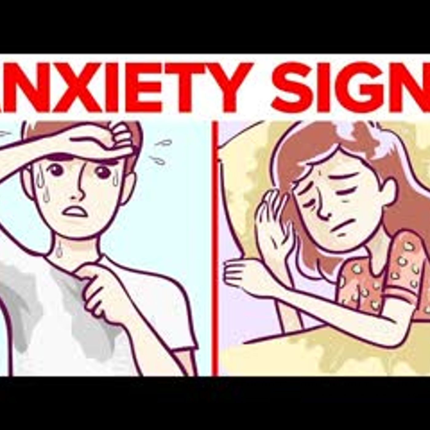 11 Signs And Symptoms of Anxiety Your Body Is Warning You About episode artwork