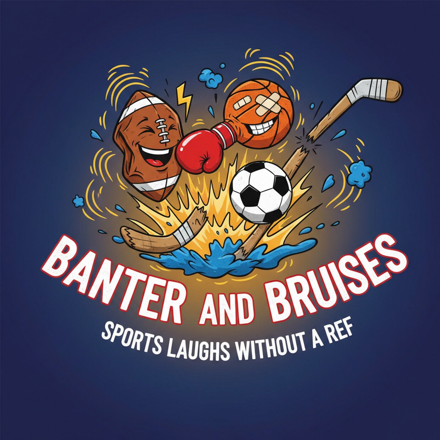 Banter and Bruises Sports Laughs Without a Ref