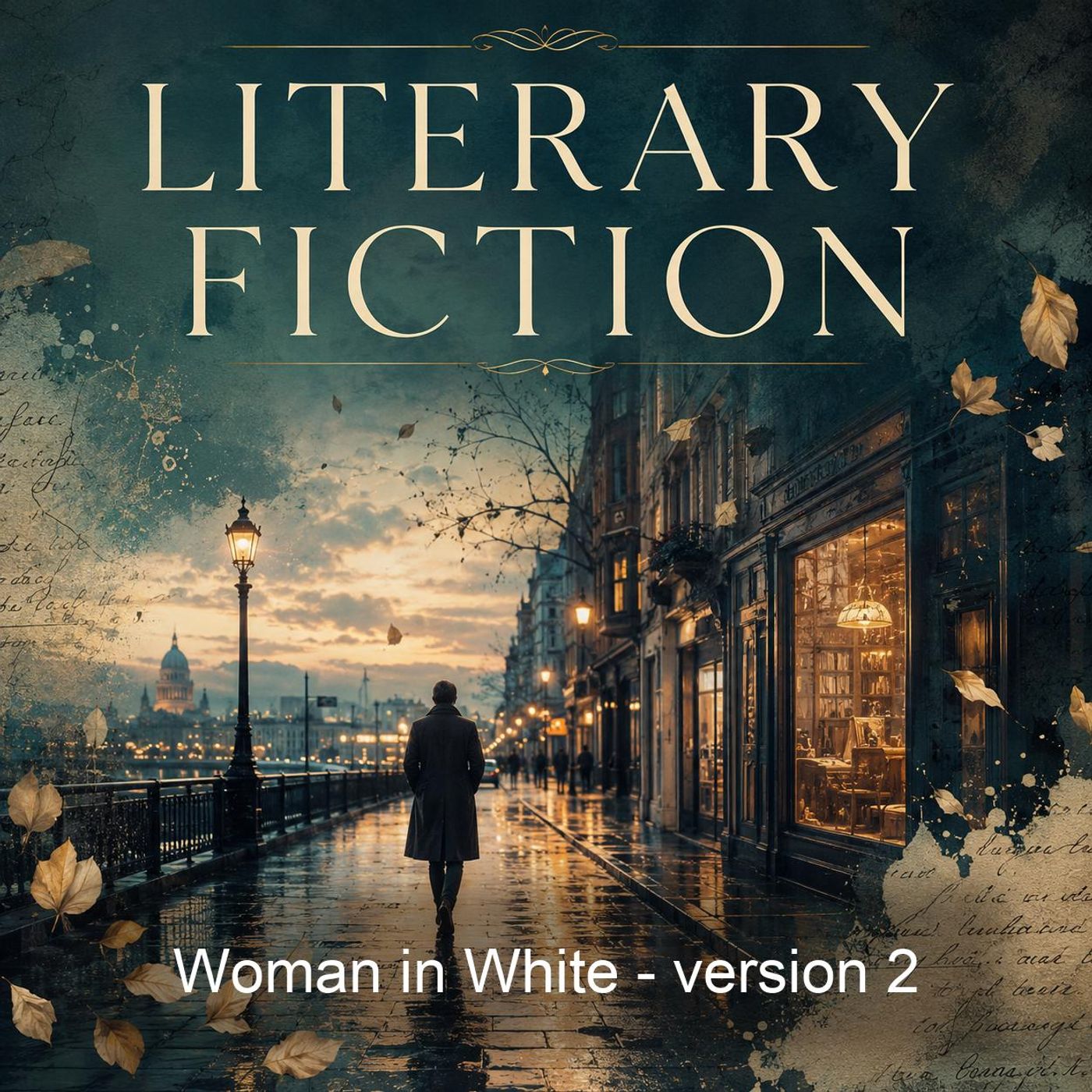 Woman in White - version 2
