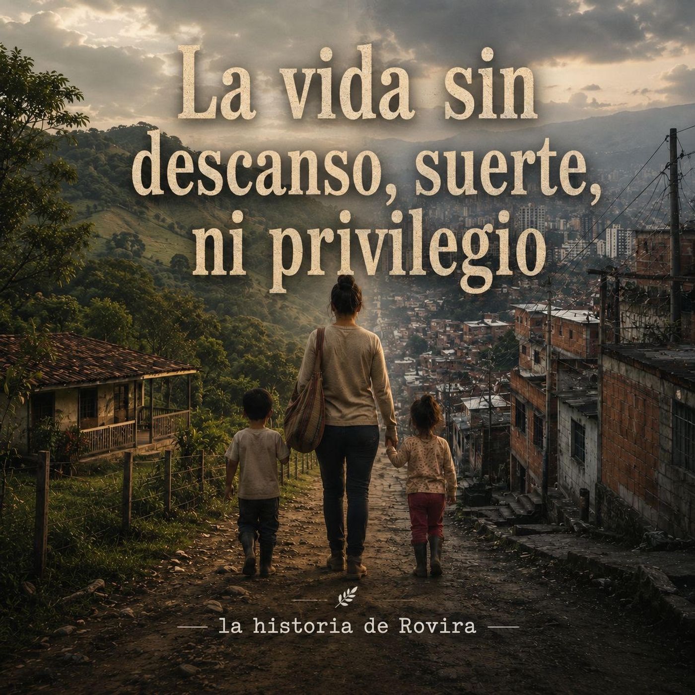 La vida sin descanso, suerte, ni privilegio episode artwork