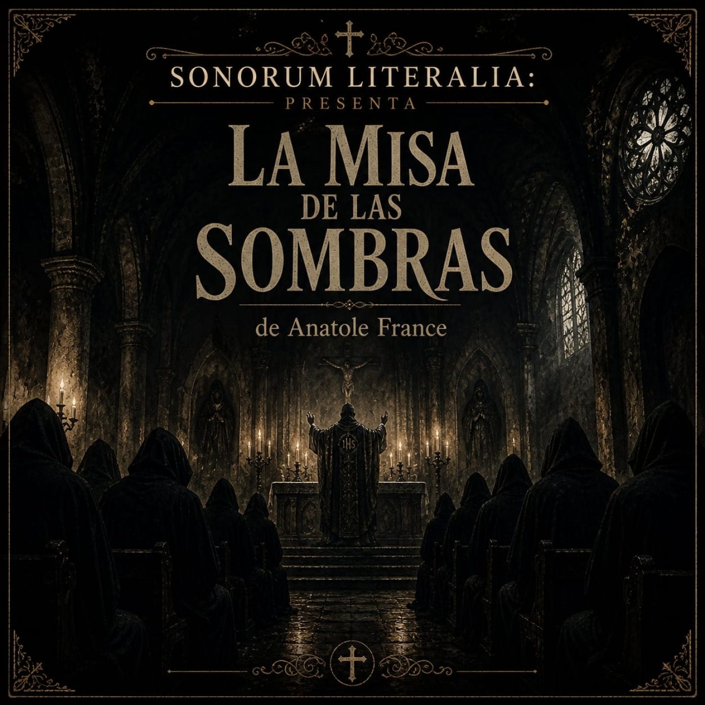 LA MISA DE LAS SOMBRAS, de Anatole France. episode artwork
