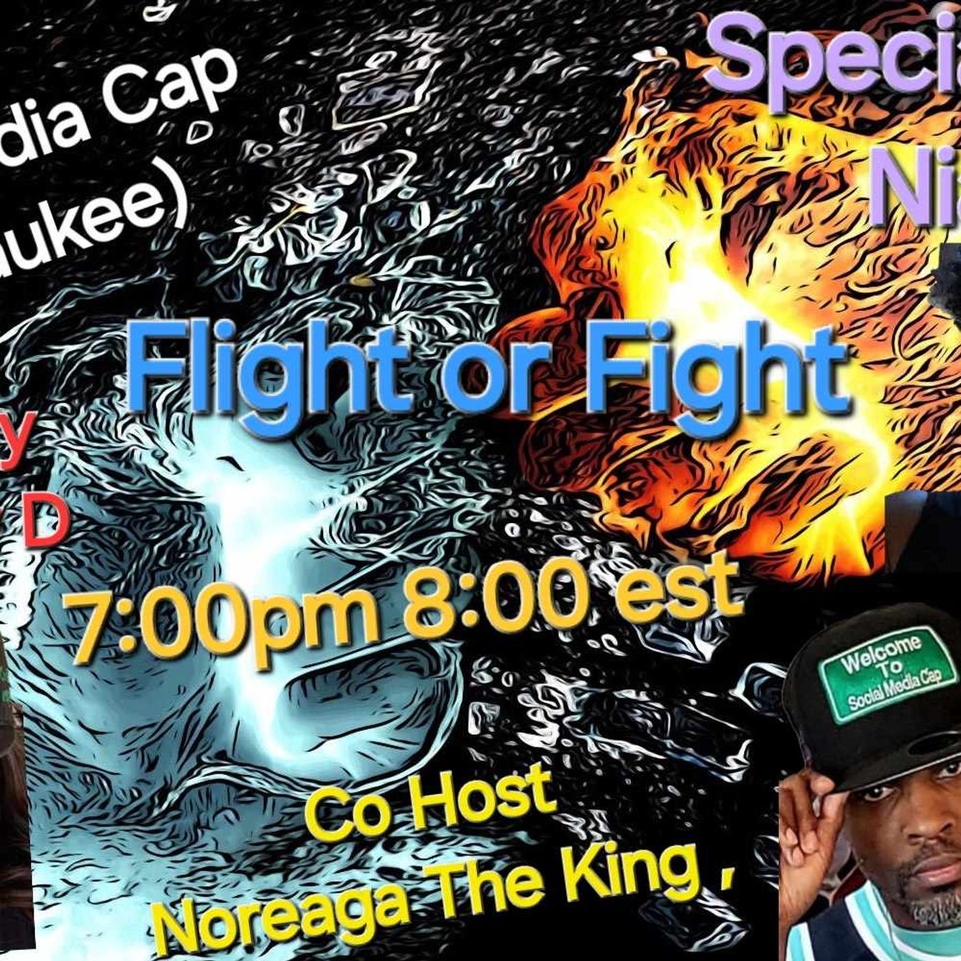 Social Media Cap