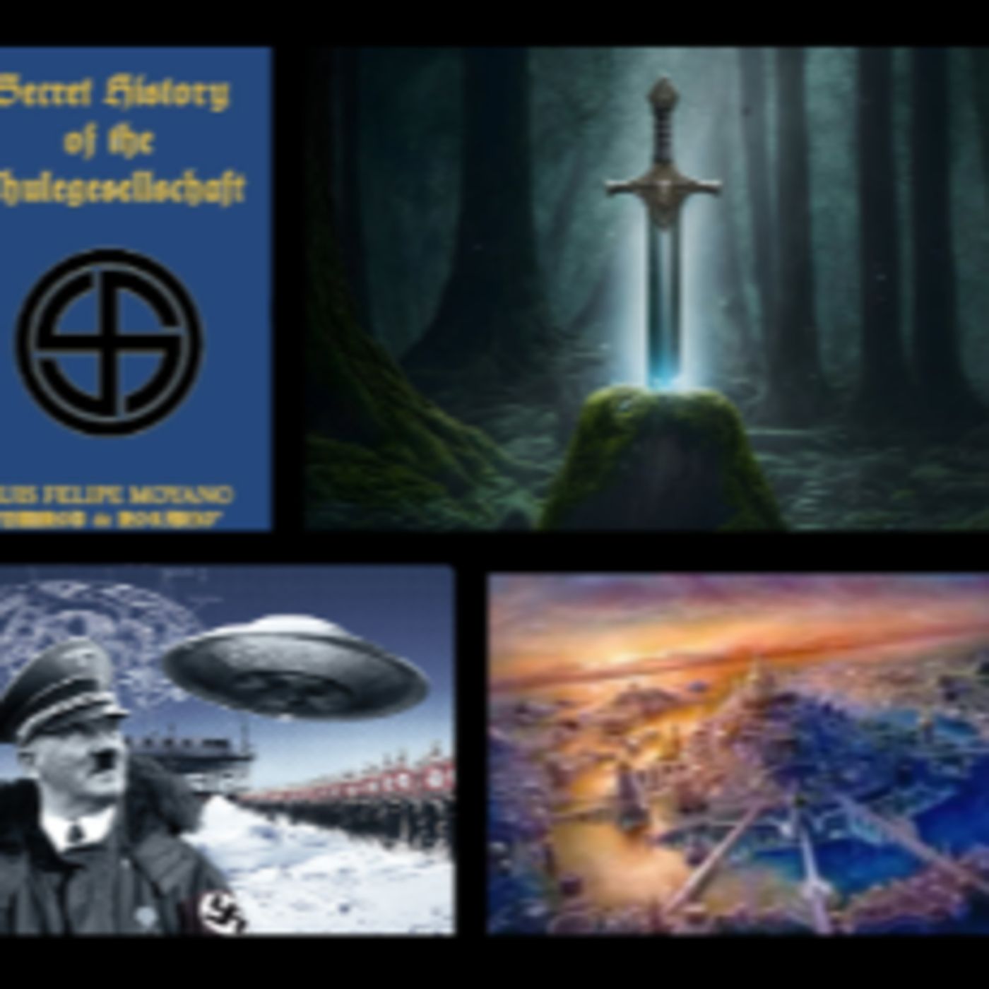 S4E1 Part 2 of 2 SERRANO, ROSARIO, JUNG, THE THULE SOCIETY, MYTHS & LEGENDS, EDEN, EARTH ALLIANCE TECH episode artwork