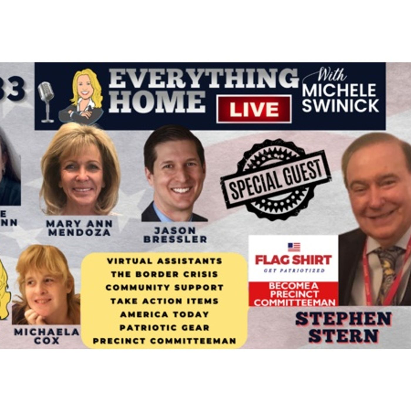 Save My Freedom with Michele Swinick