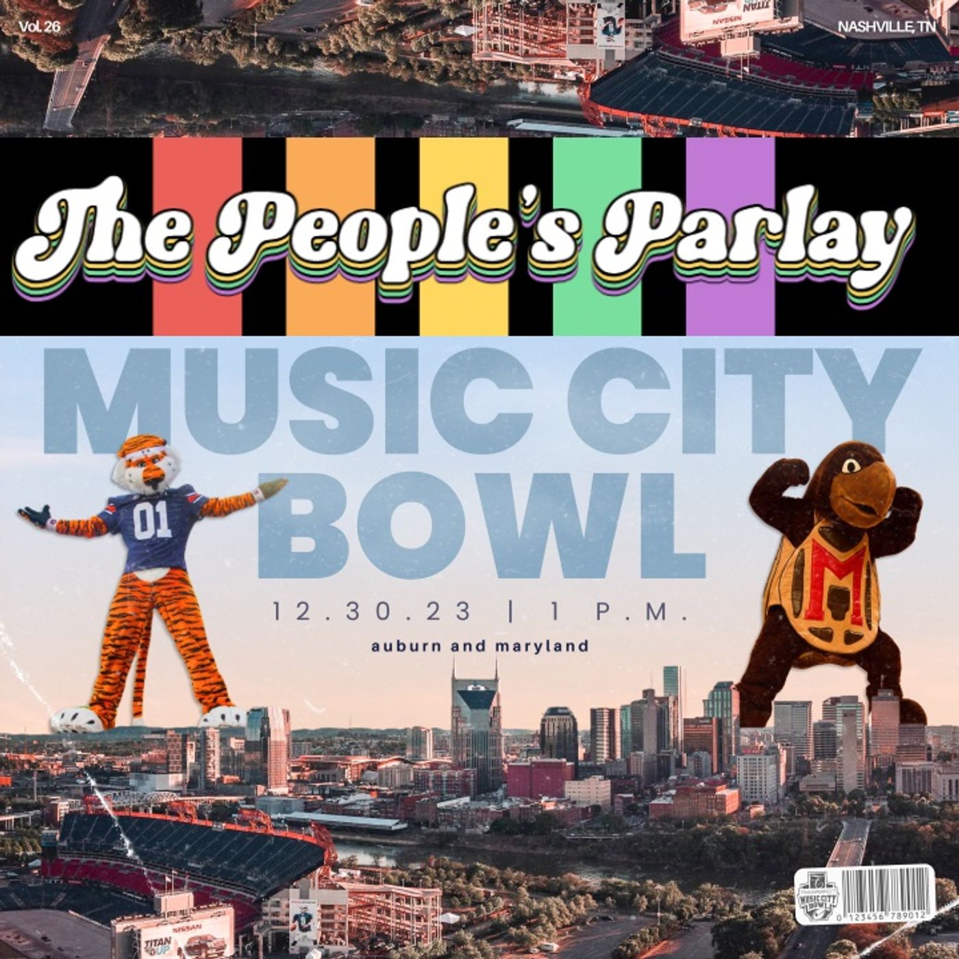 2023 PEOPLE'S PARLAY BOWL SPECIAL episode artwork