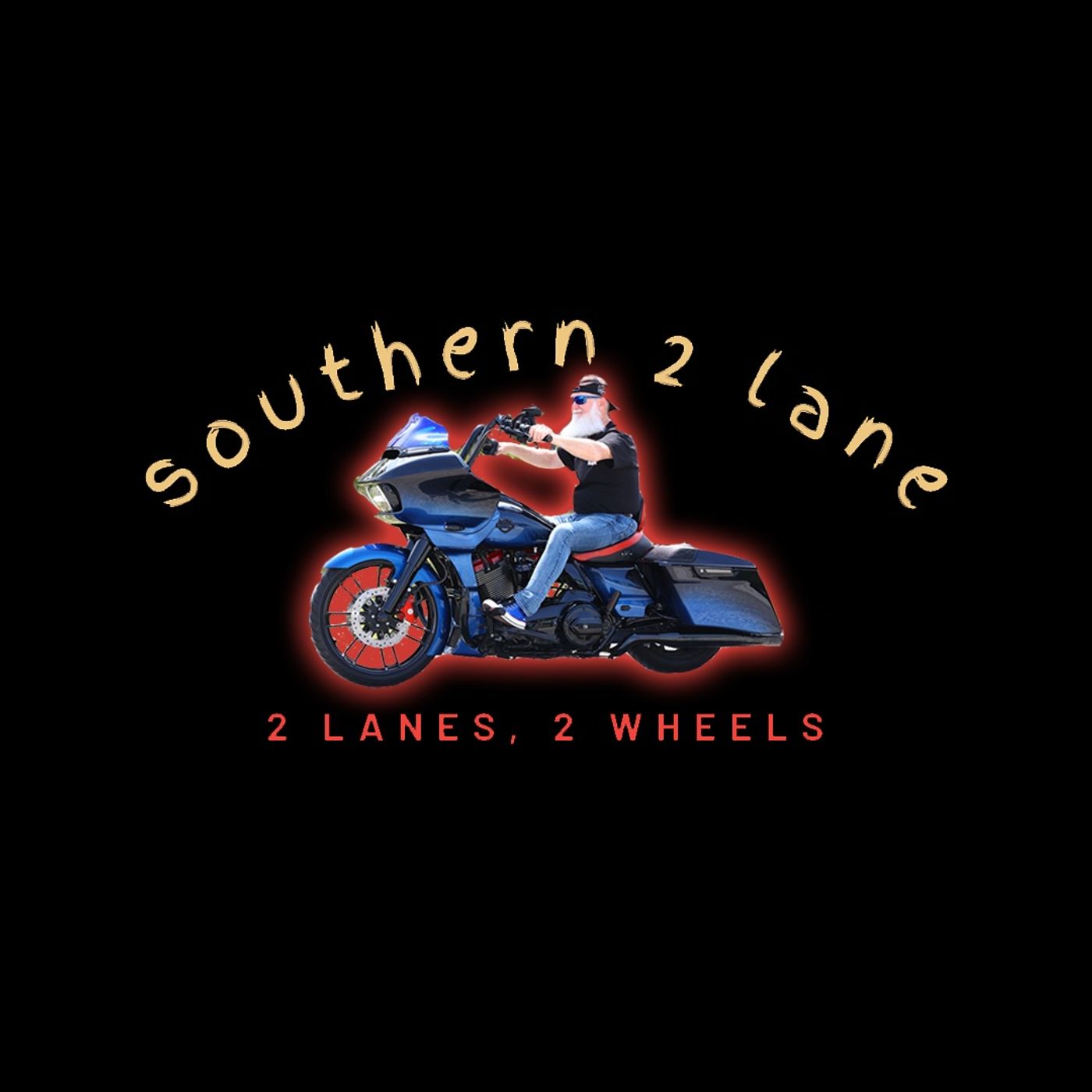 Southern 2 Lane. 2 Lanes, 2 Wheels