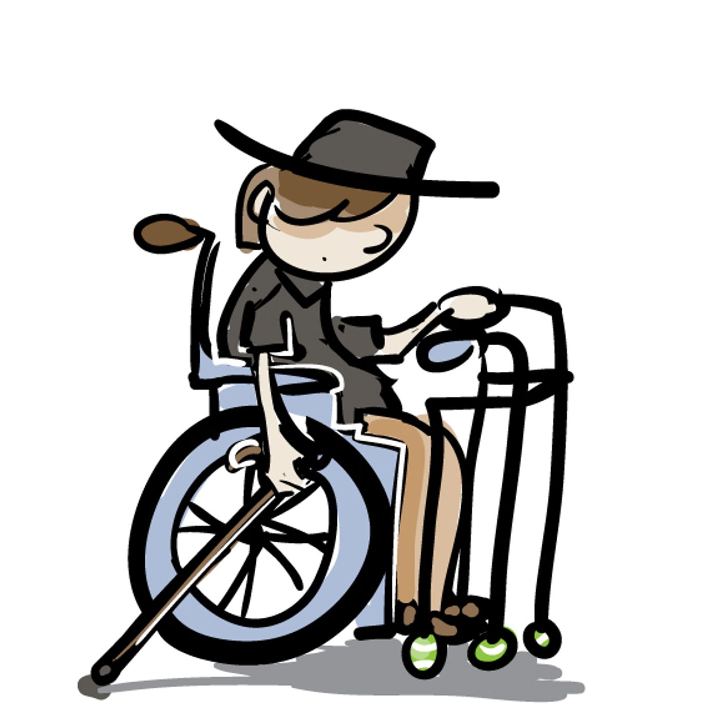 Episode 155: Cane, Walker, Wheelchair episode artwork