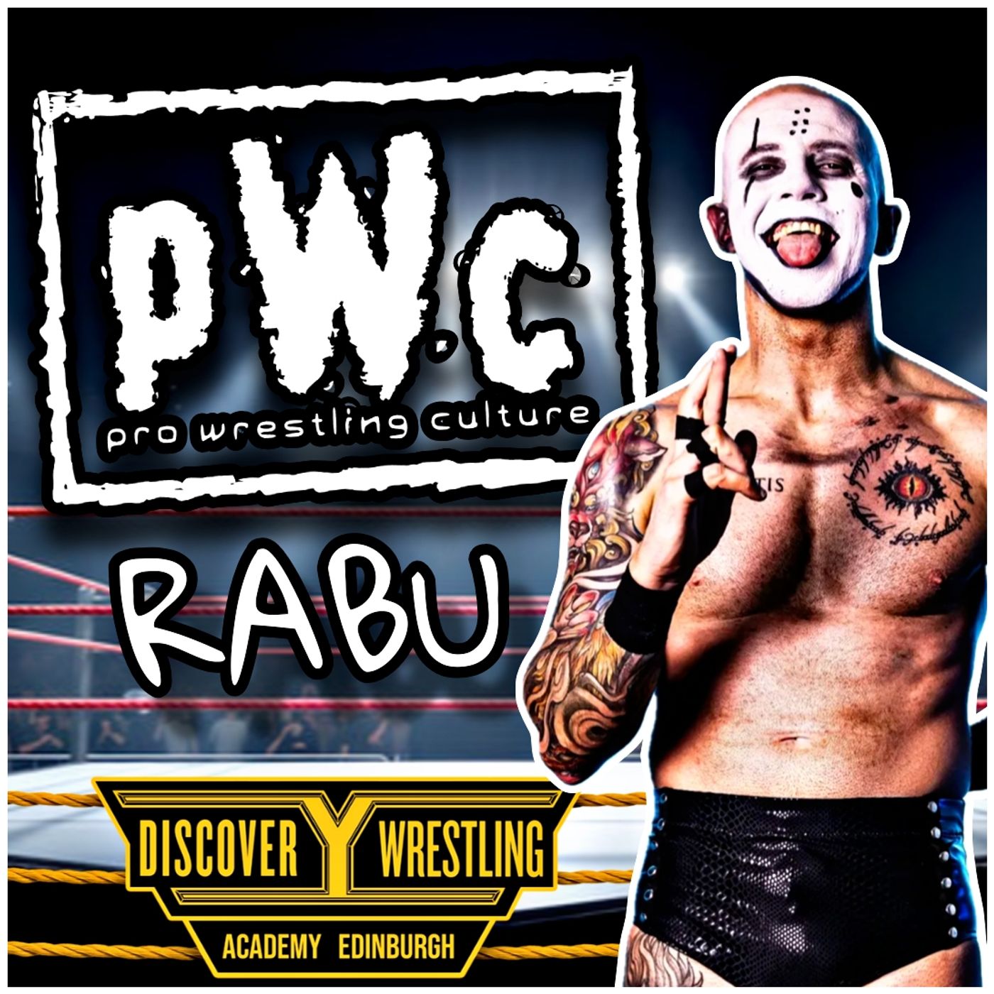Pro Wrestling Culture #575 - A conversation with RABU episode artwork