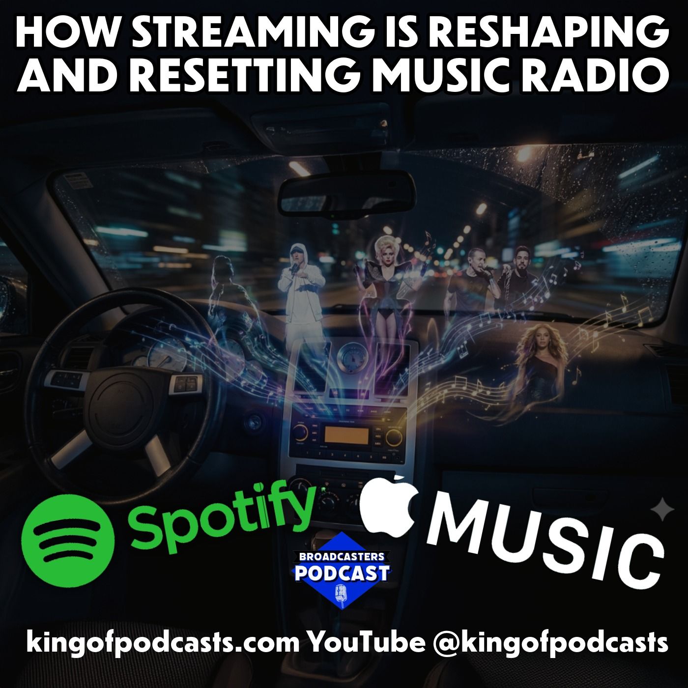 How Streaming Is Reshaping and Resetting Music Radio