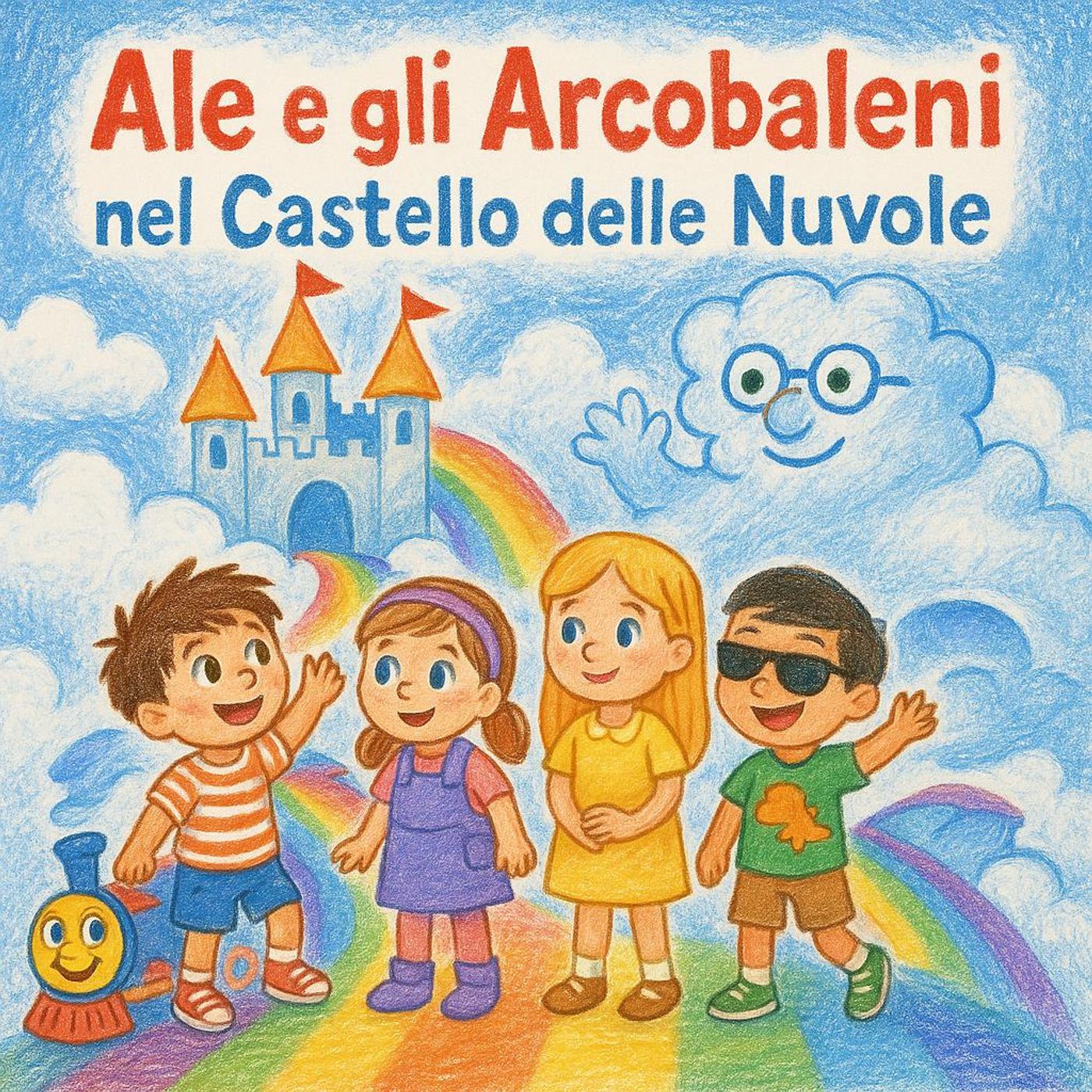 Ale e gli Arcobaleni nel Castello delle Nuvole