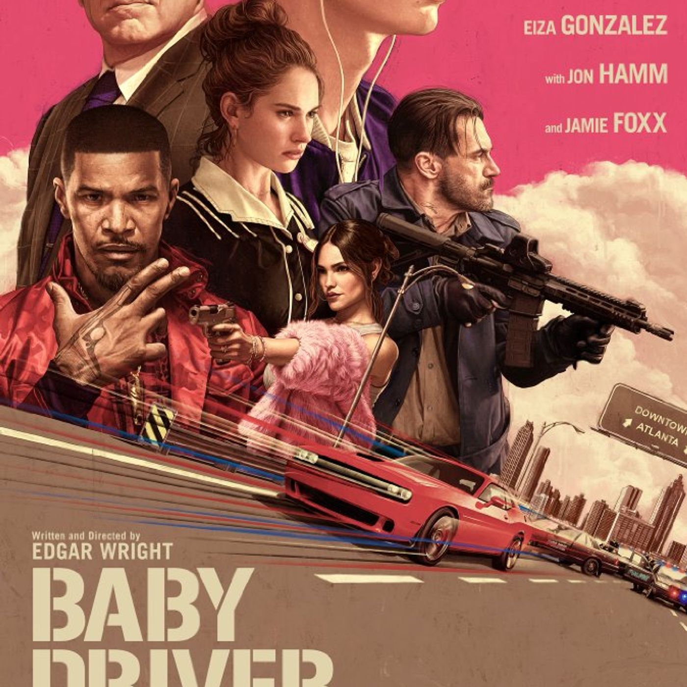 Baby Driver - Ansel Elgort Interview episode artwork