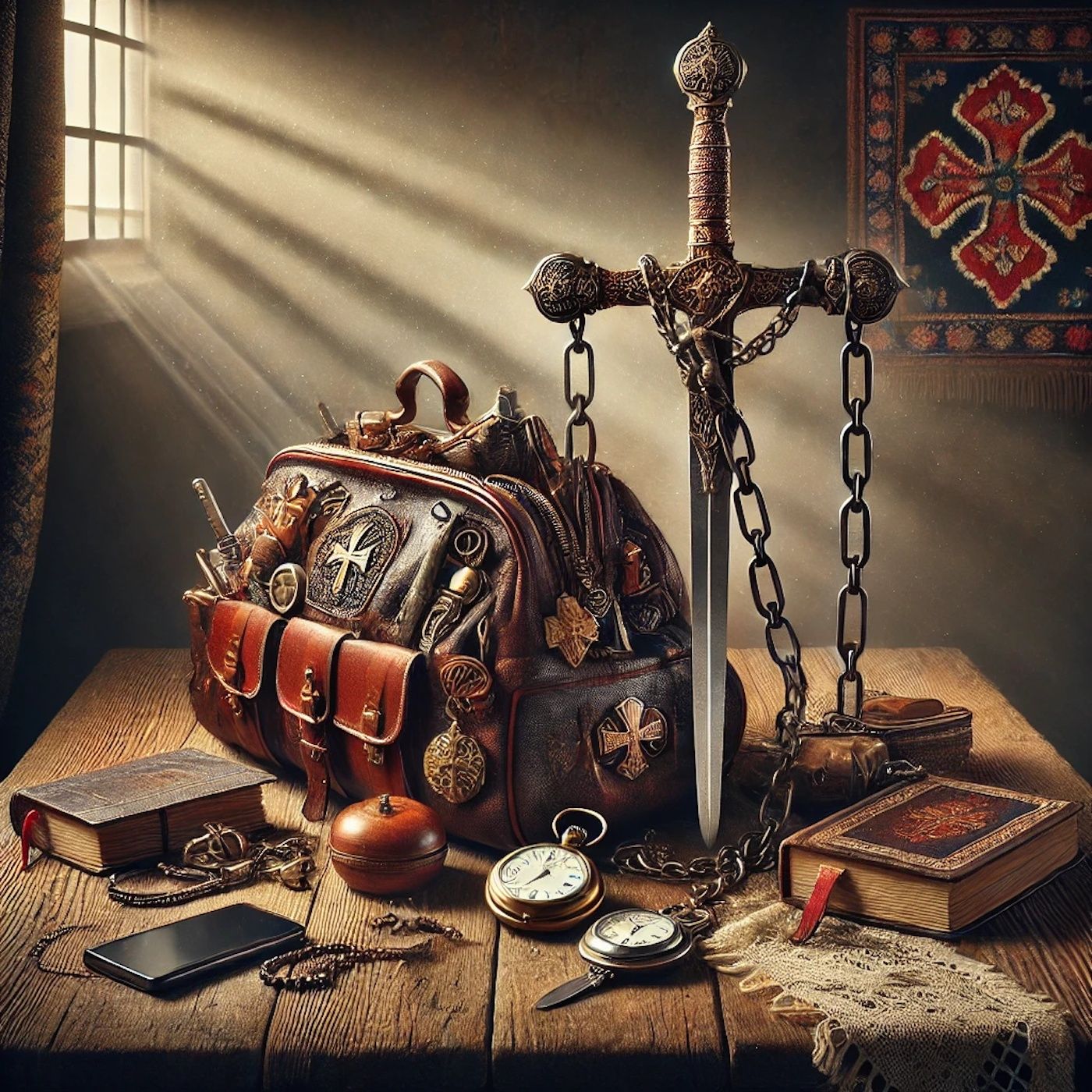 "Im więcej narzędzi posiadamy, aby kontrolować życie, tym bardziej stajemy się niewolnikami ich wymagań." episode artwork