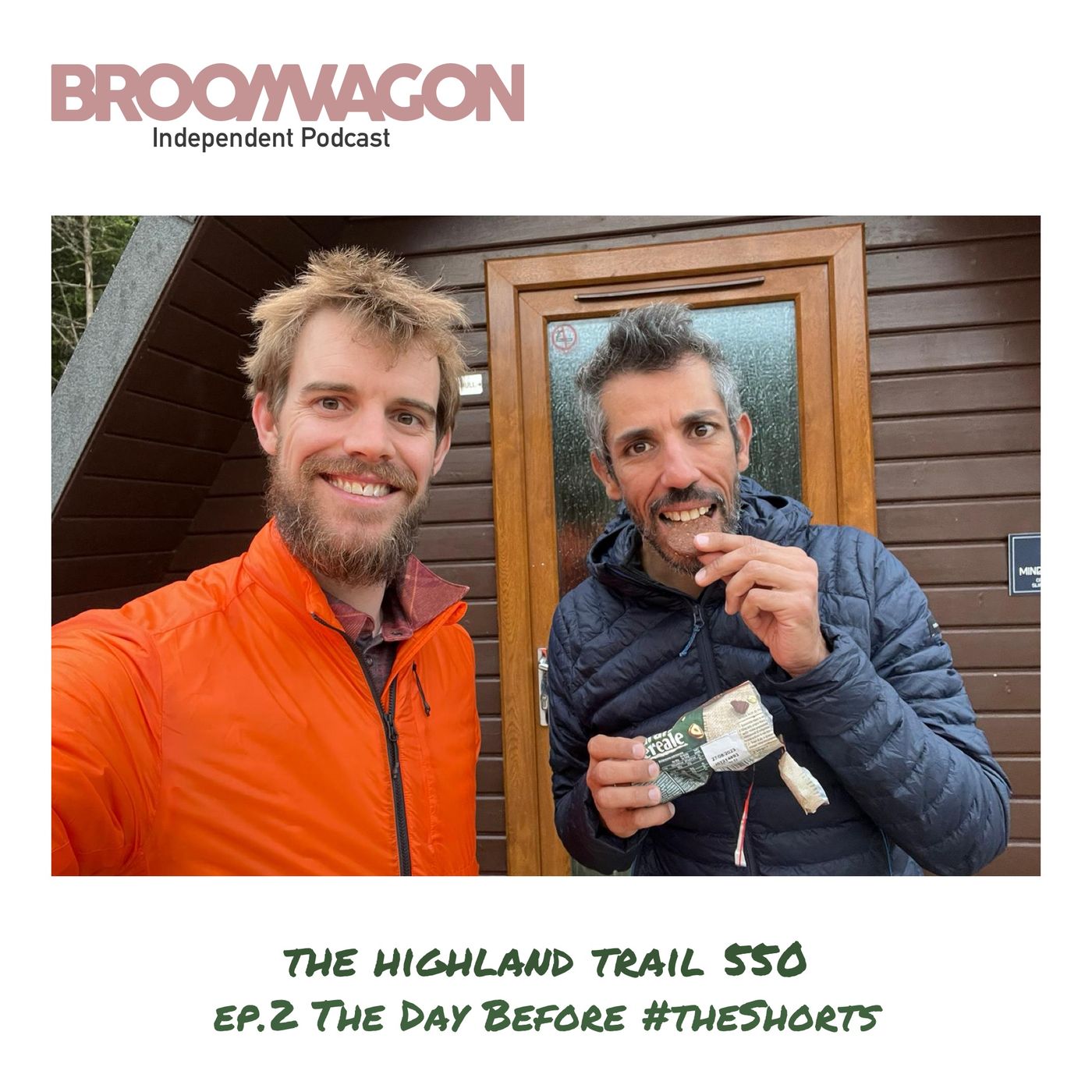 Josh Ibbett’s adventure from the 2023 Highland Trail 550 – Ep.2 The Day Before #theshorts