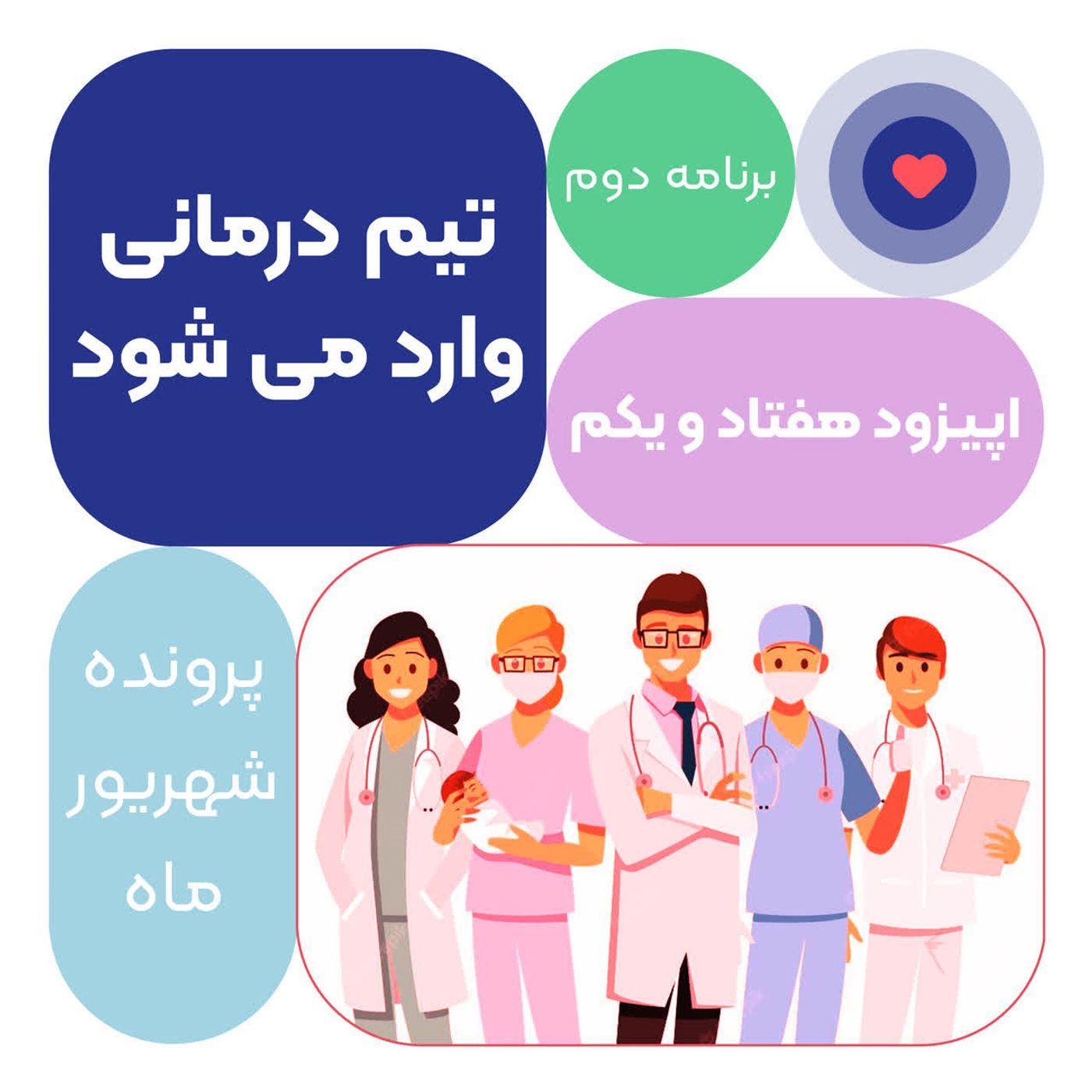 اپیزود هفتاد و یکم: تیم درمانی وارد می شود episode artwork